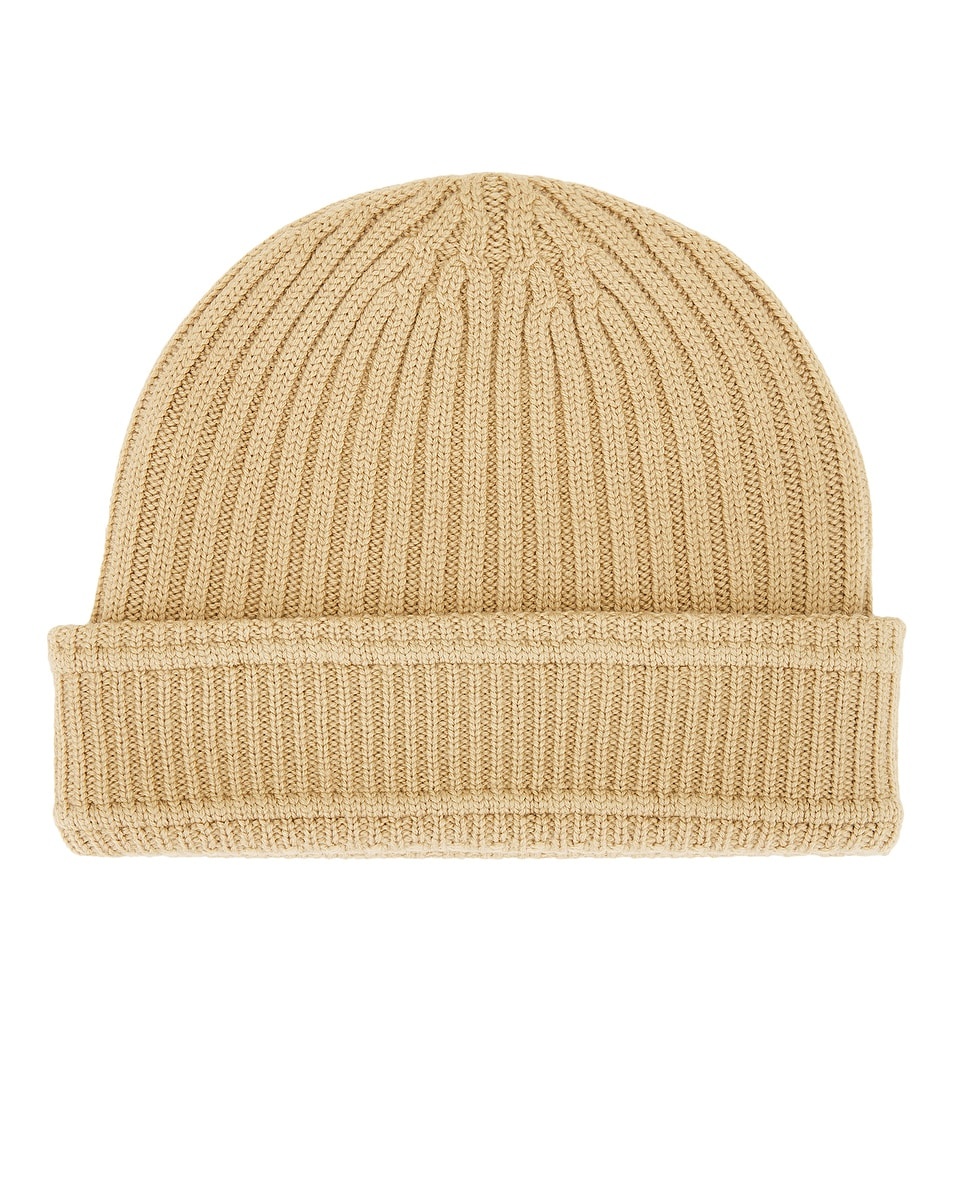 Logo Patch Beanie - 2