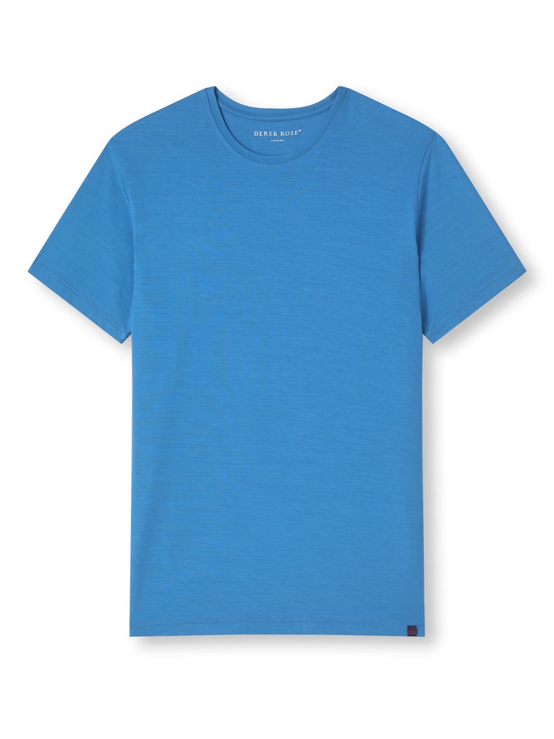 Men's T-Shirt Basel Micro Modal Stretch Ocean - 1