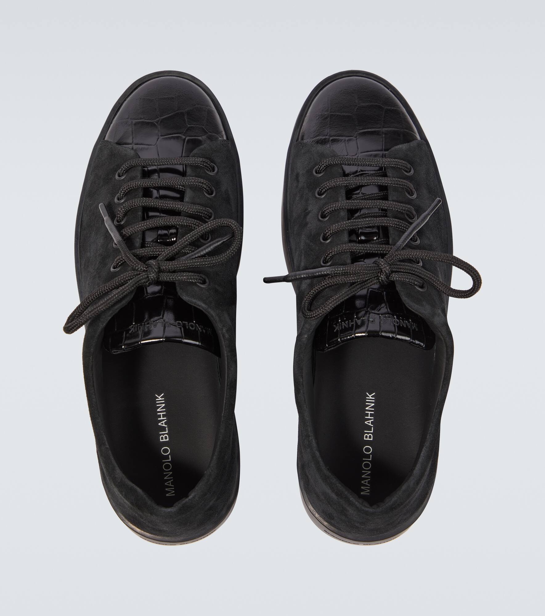 Semanado leather sneakers - 4
