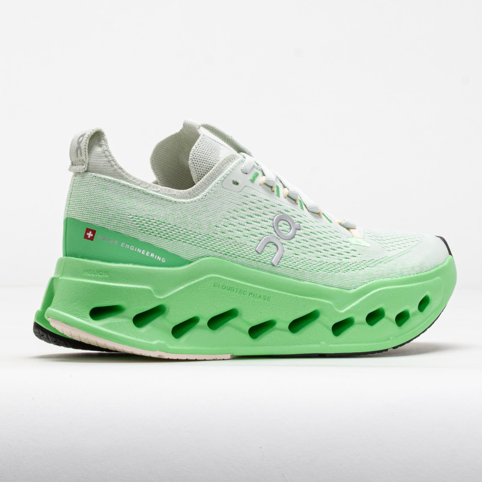On Cloudsurfer Max Women's Mineral/Honeydew - 6