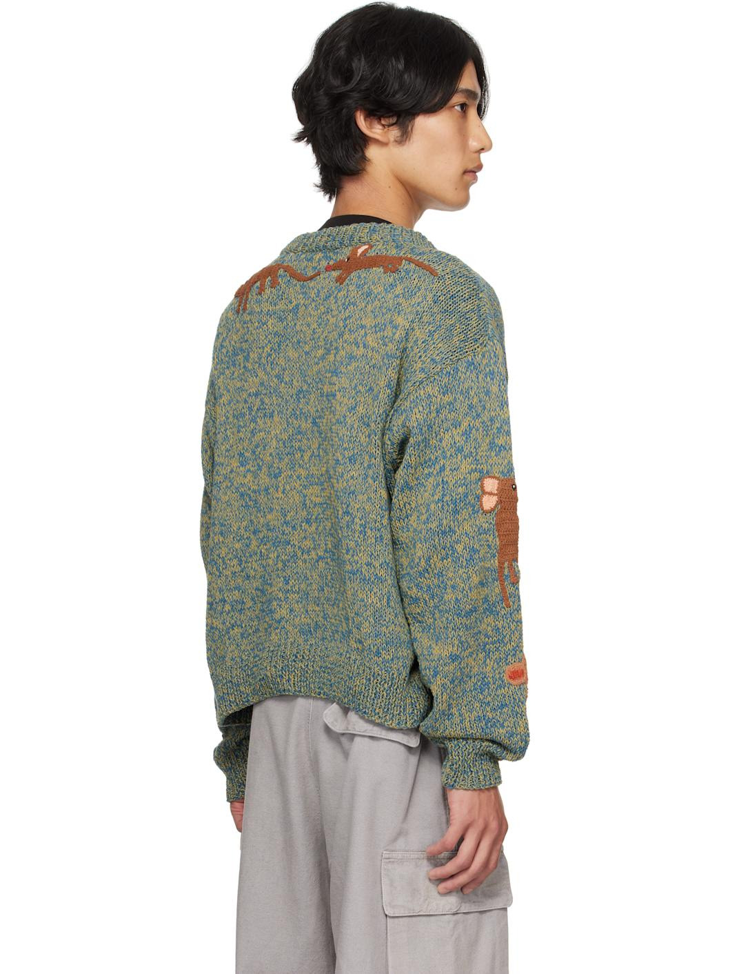 Multicolor Piper Knit Sweater - 3