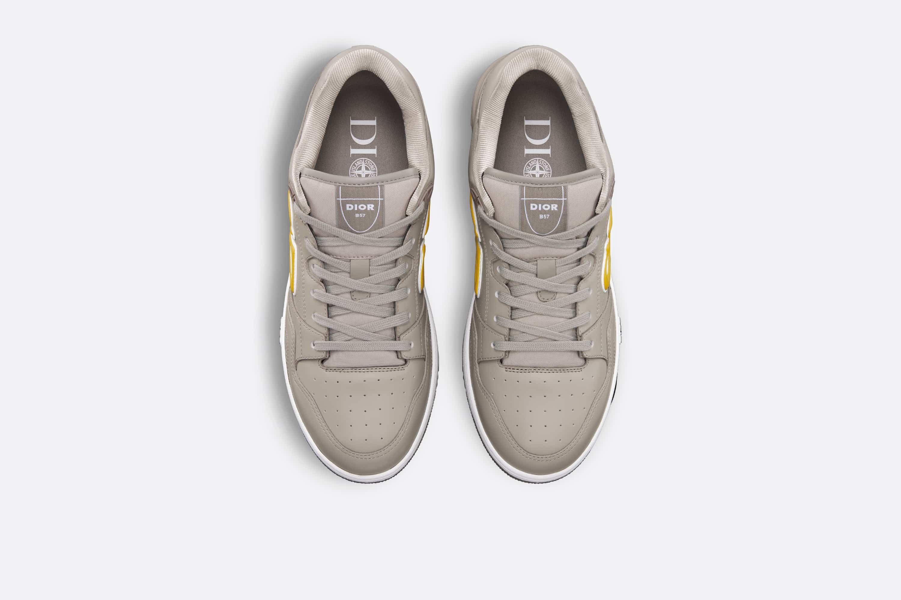 DIOR AND STONE ISLAND B57 Low-Top Sneaker – LIMITED AND NUMBERED EDITION - 7