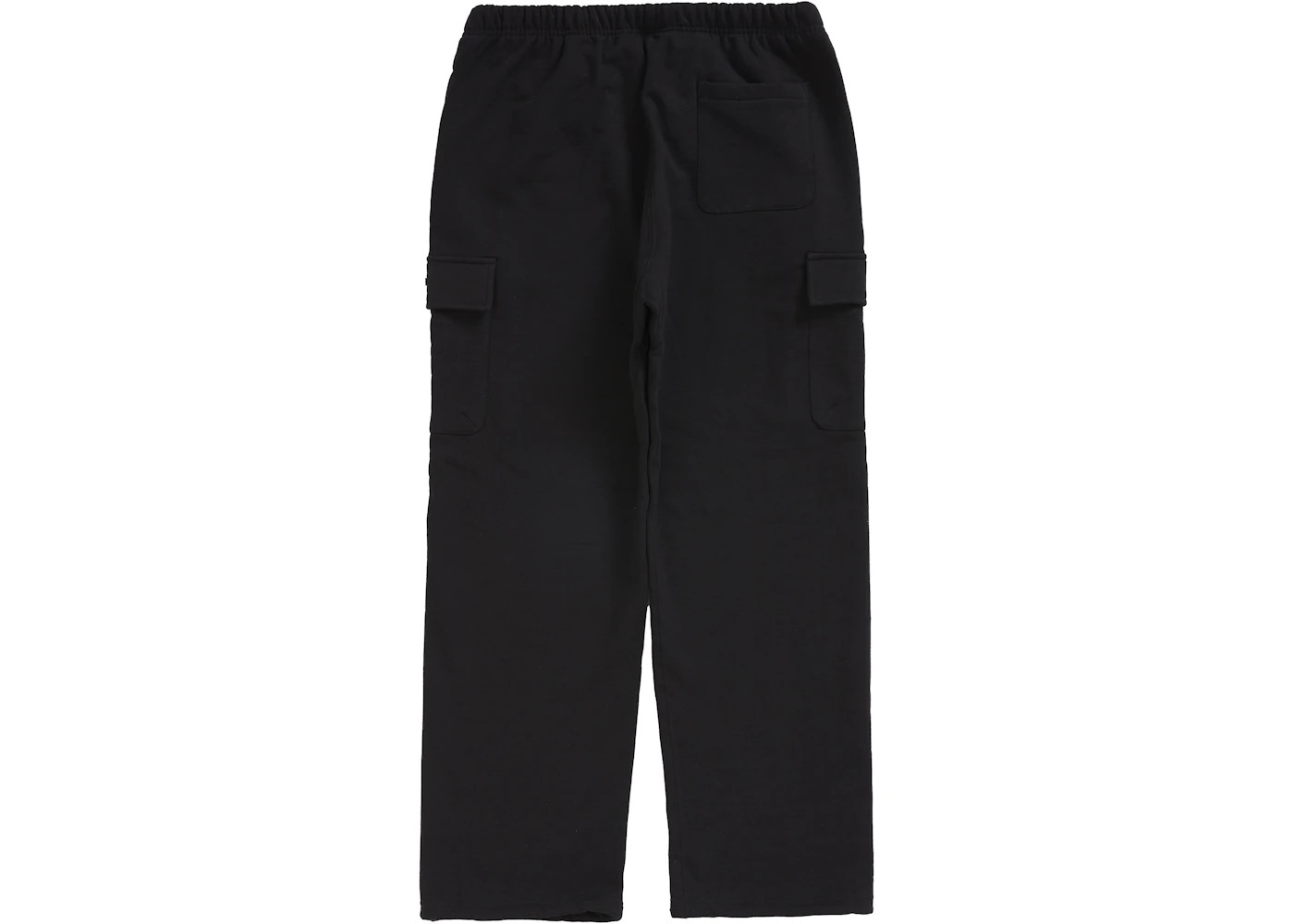 Supreme Small Box Cargo Sweatpant Black - 2