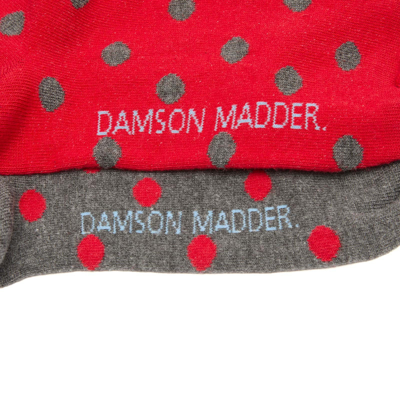 Damson Madder 2 Pack Socks 3