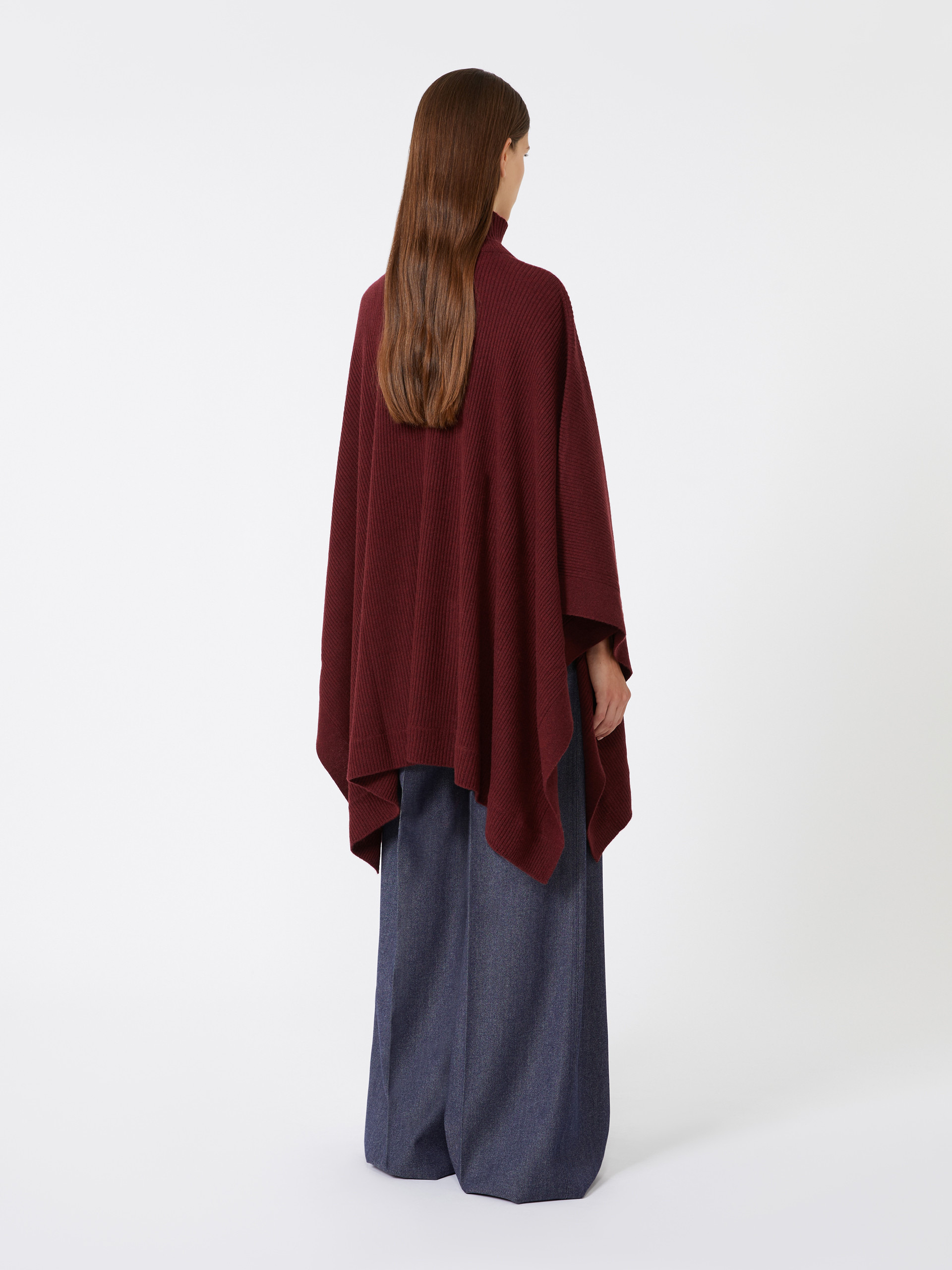 CITRATO Cashmere cape - 4