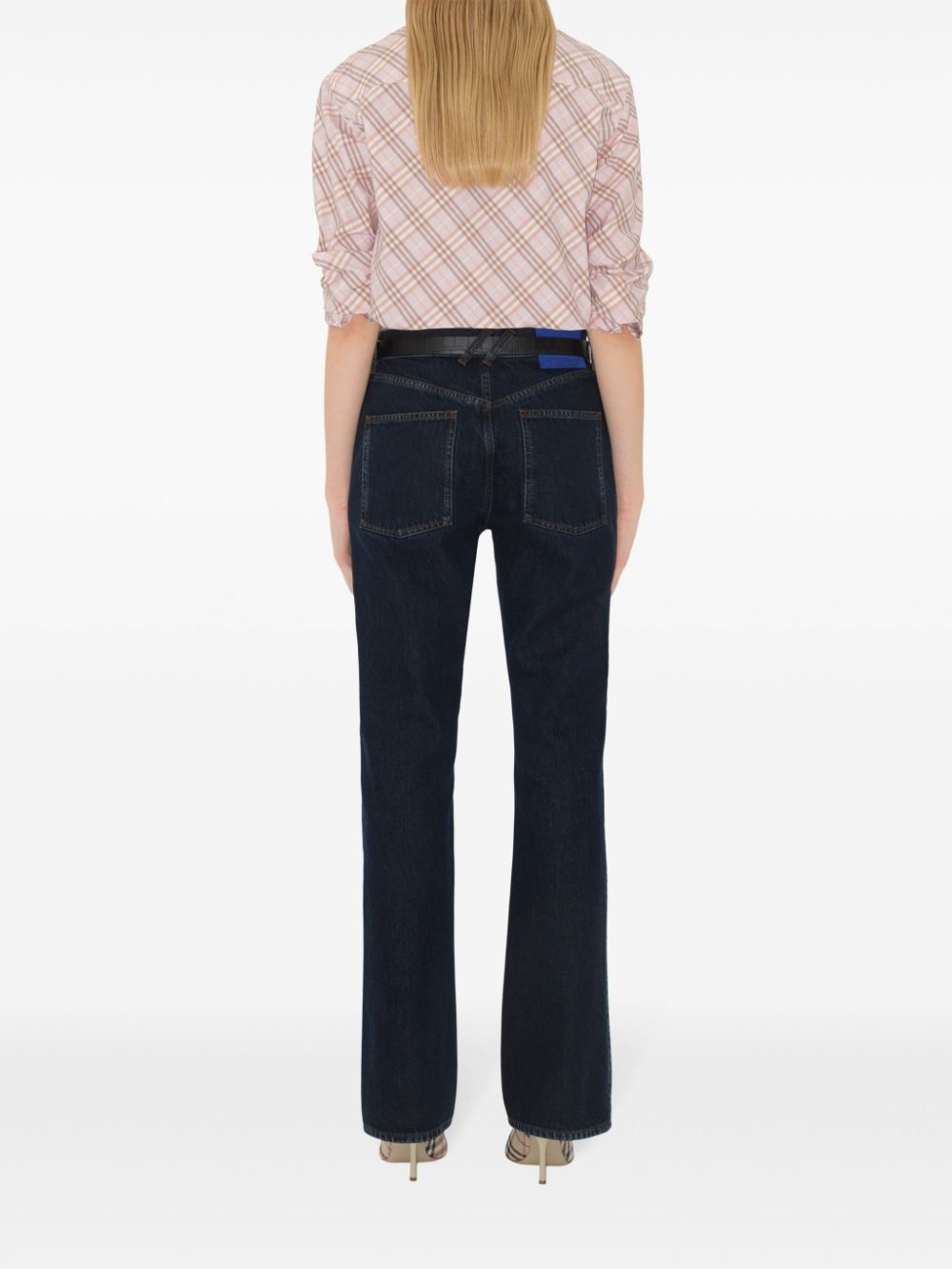 straight-leg jeans - 4