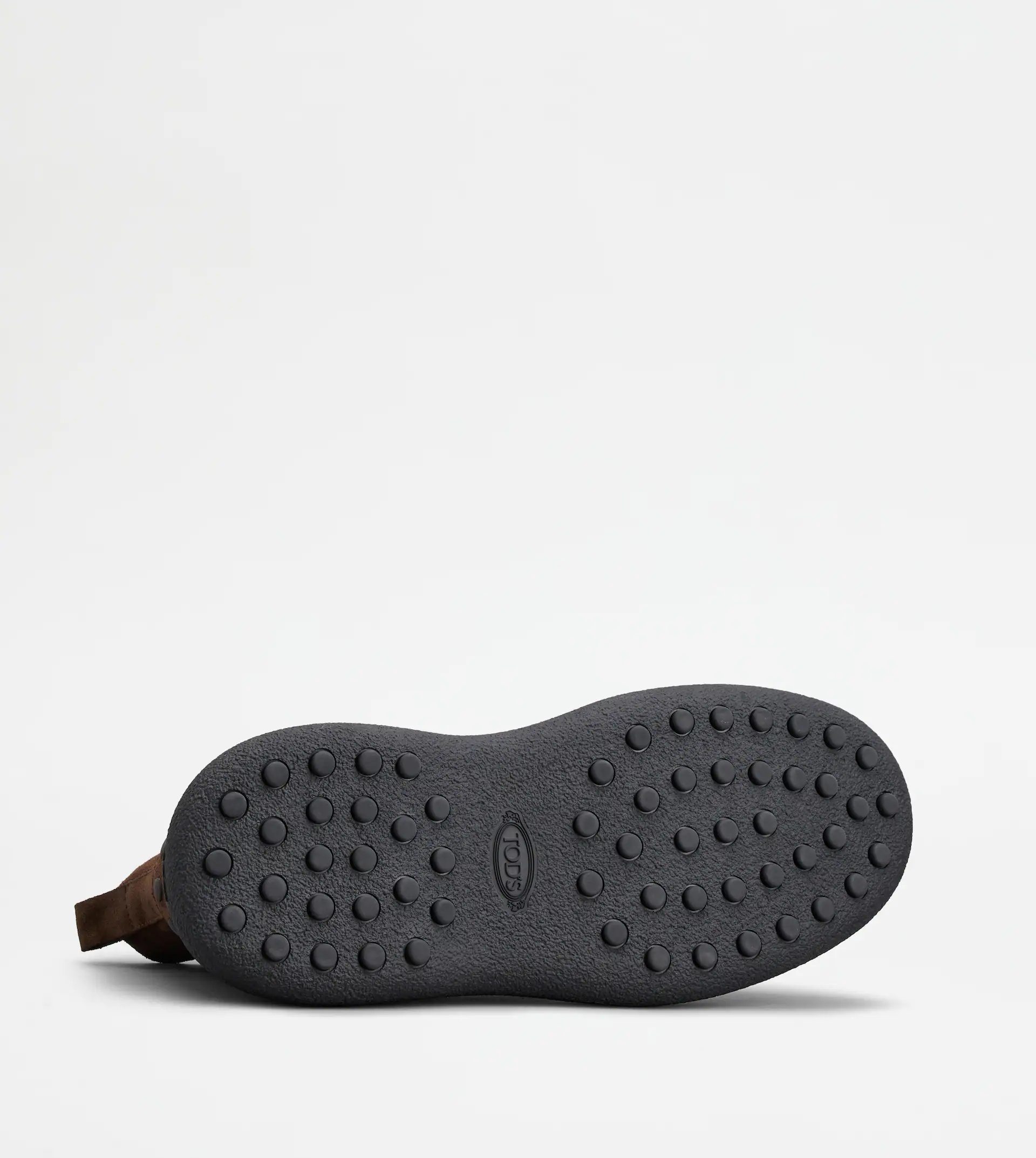 TOD'S W. G. CHELSEA BOOTS IN SUEDE - BROWN - 5