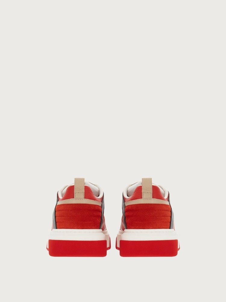 SNEAKERS WITH SHAPED INSERTS - 3