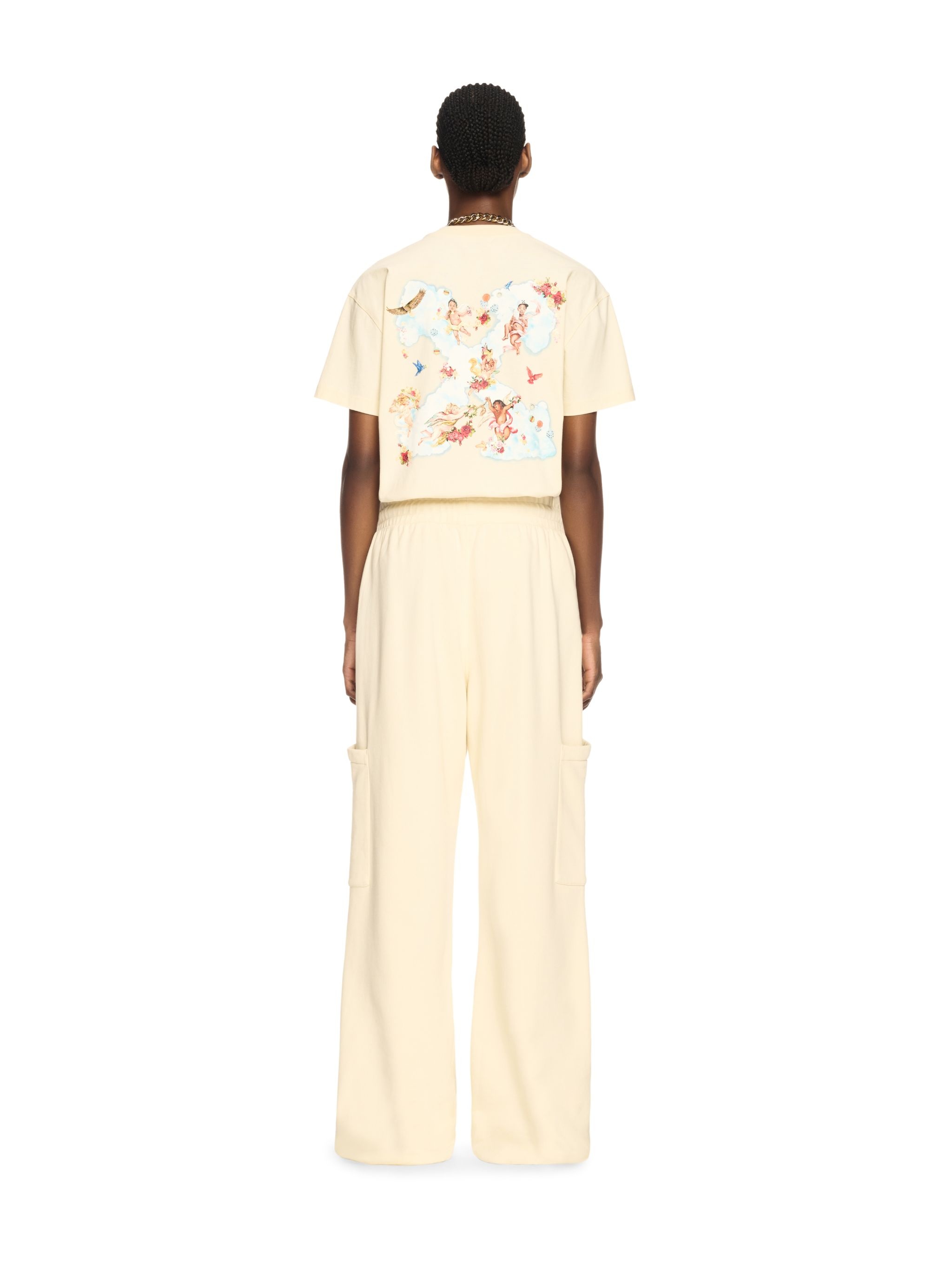 White Cloud Arrow T-shirt - 4