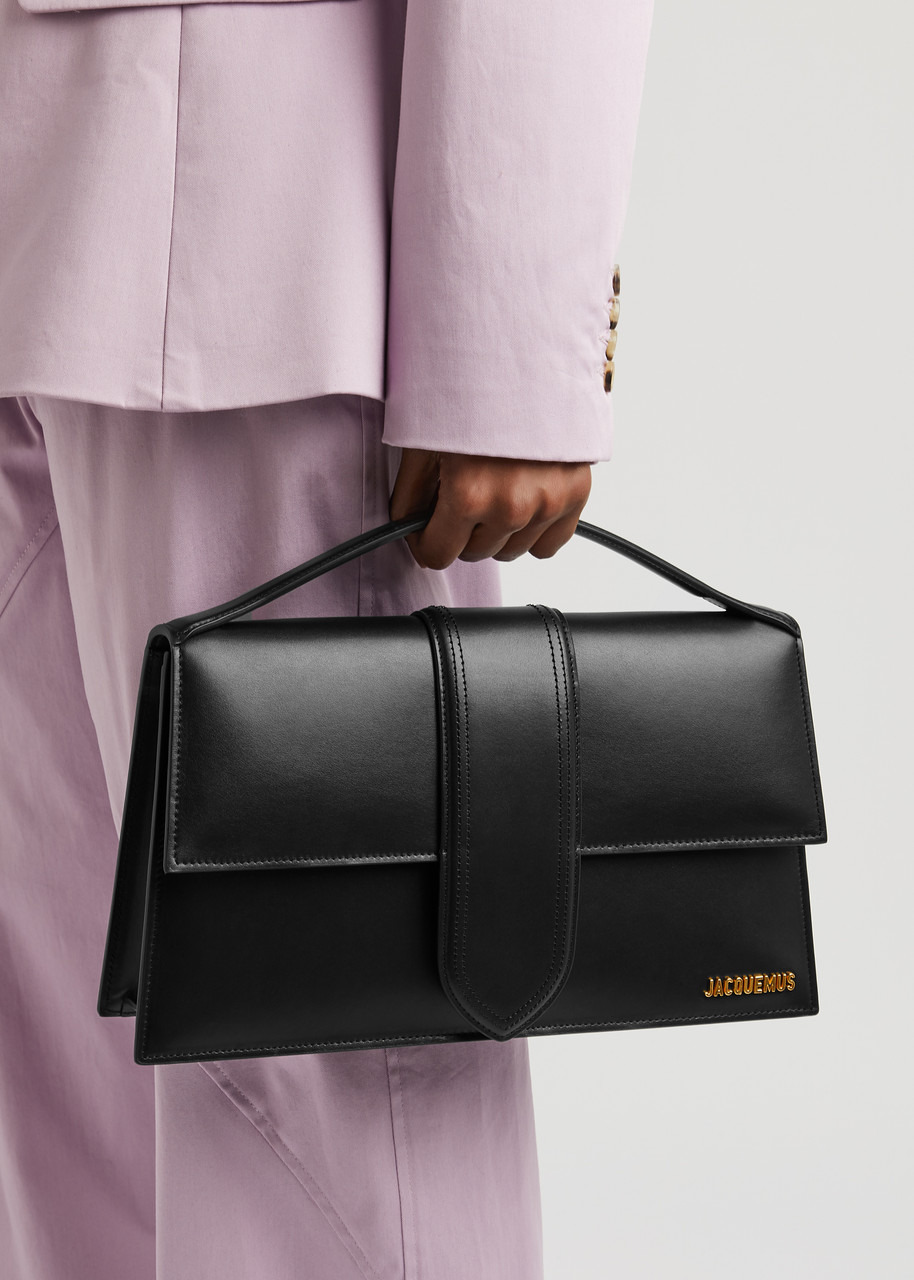 Le Bambinou leather top handle bag - 6