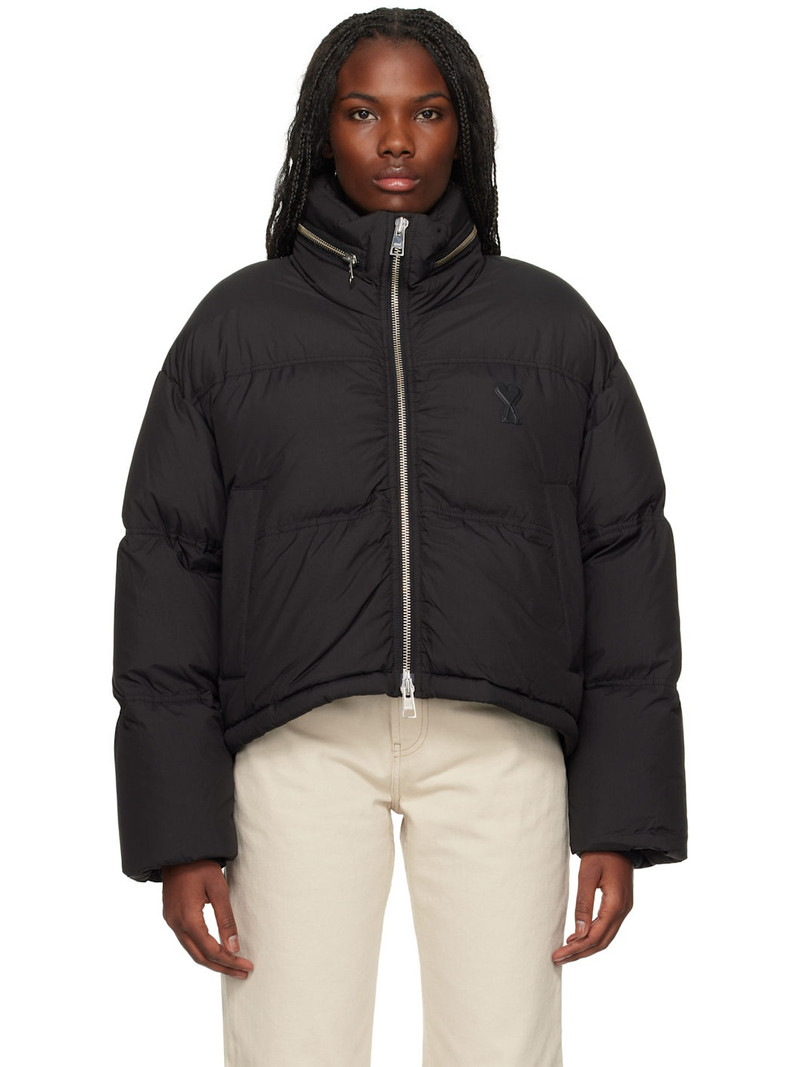 Black Ami de Coeur Down Jacket 1