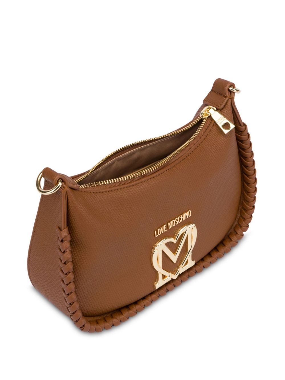 logo shoulder bag - 3
