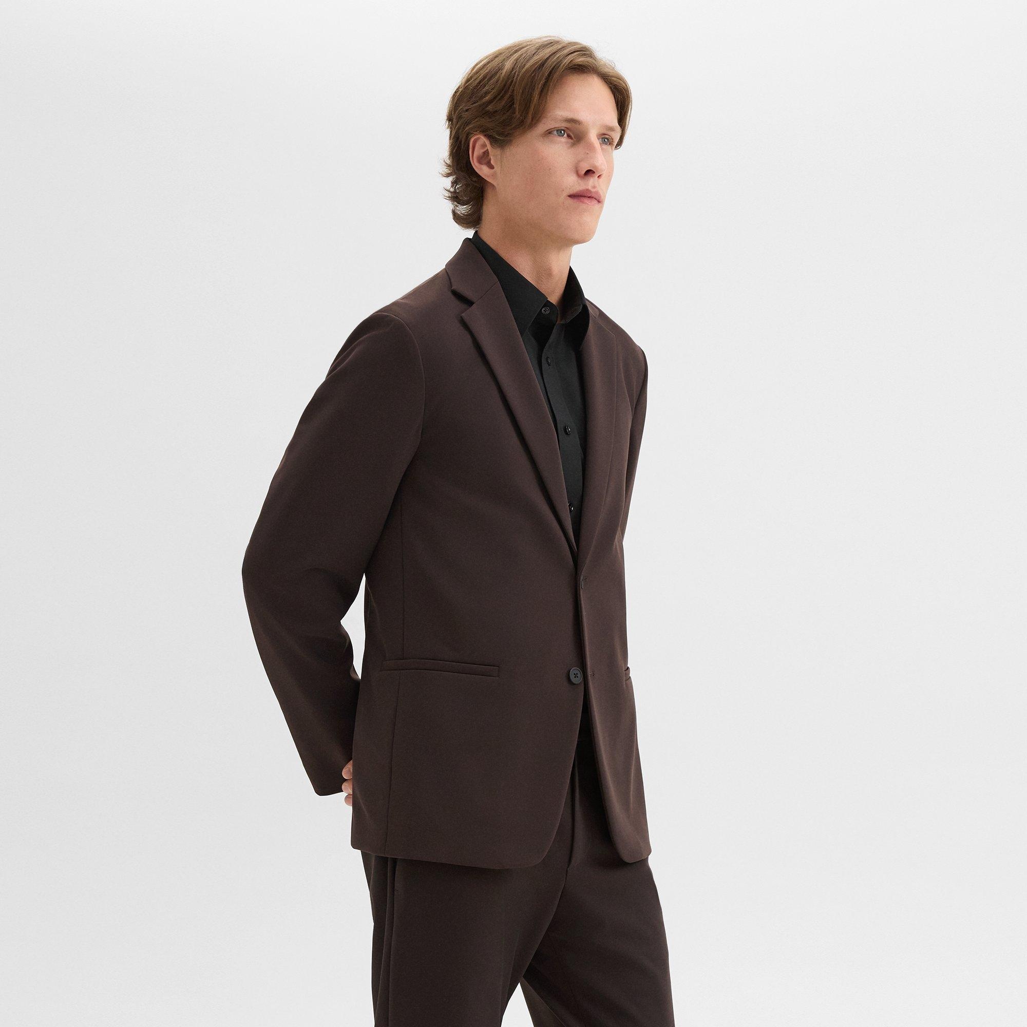 Clinton Blazer in Precision Ponte - 3