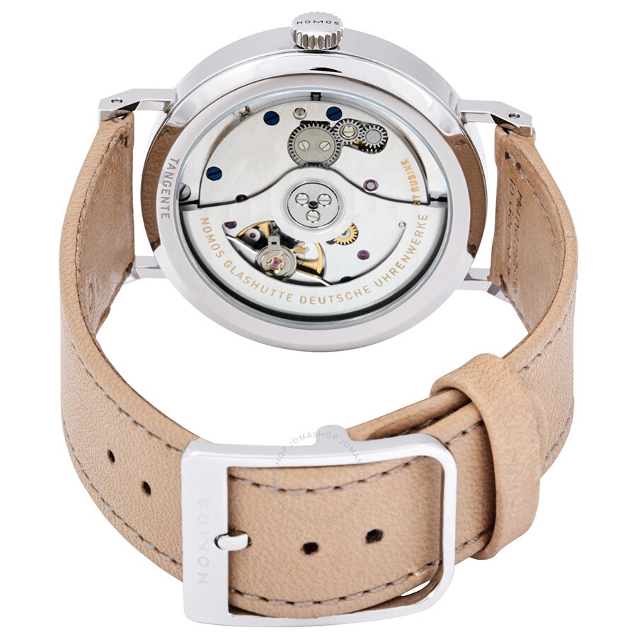 Nomos - Nomos Tangente Neomatik Automatic Ladies Leather Watch 176 - 3