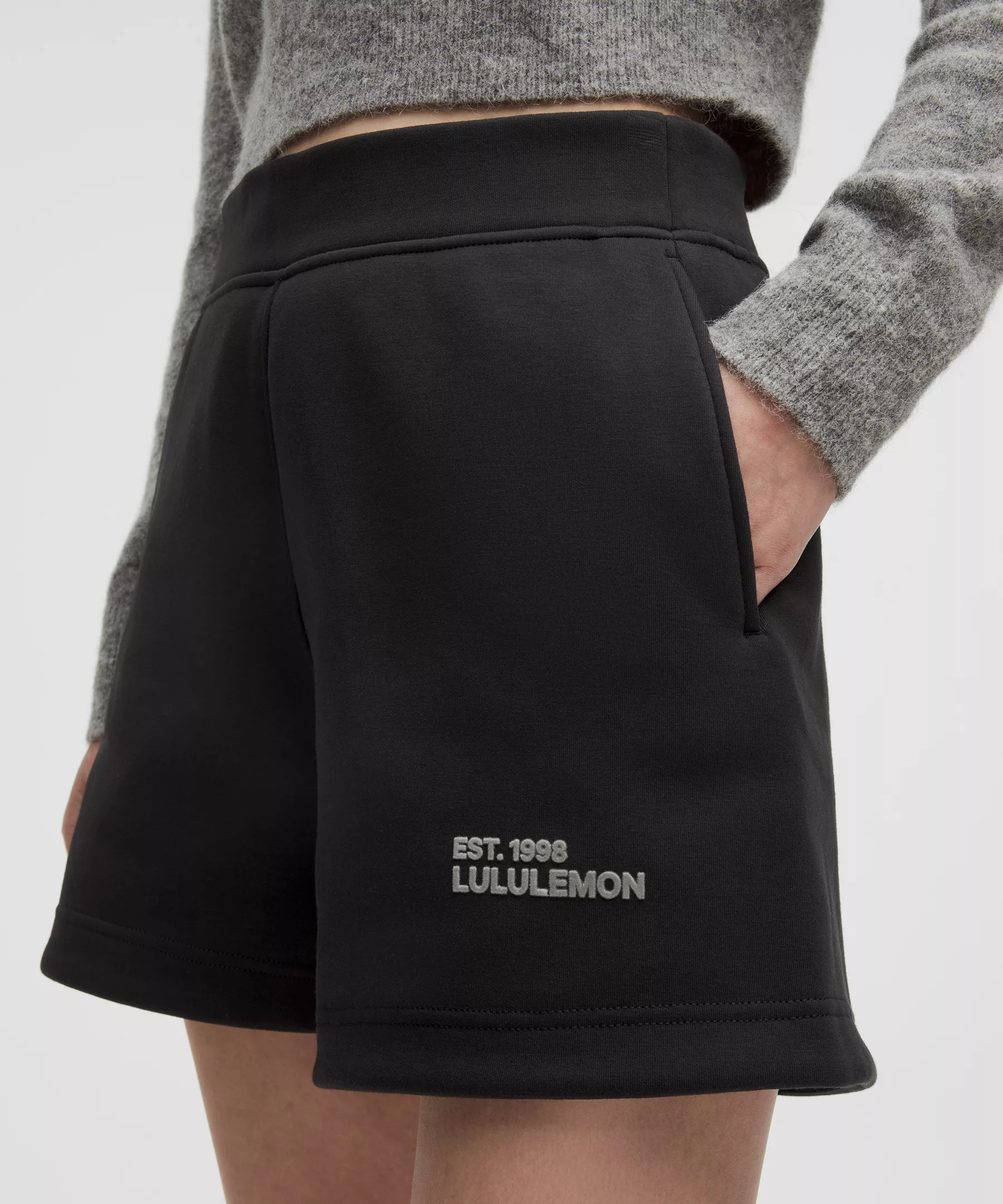 Heavyweight Fleece Sweatshort 5" - 5