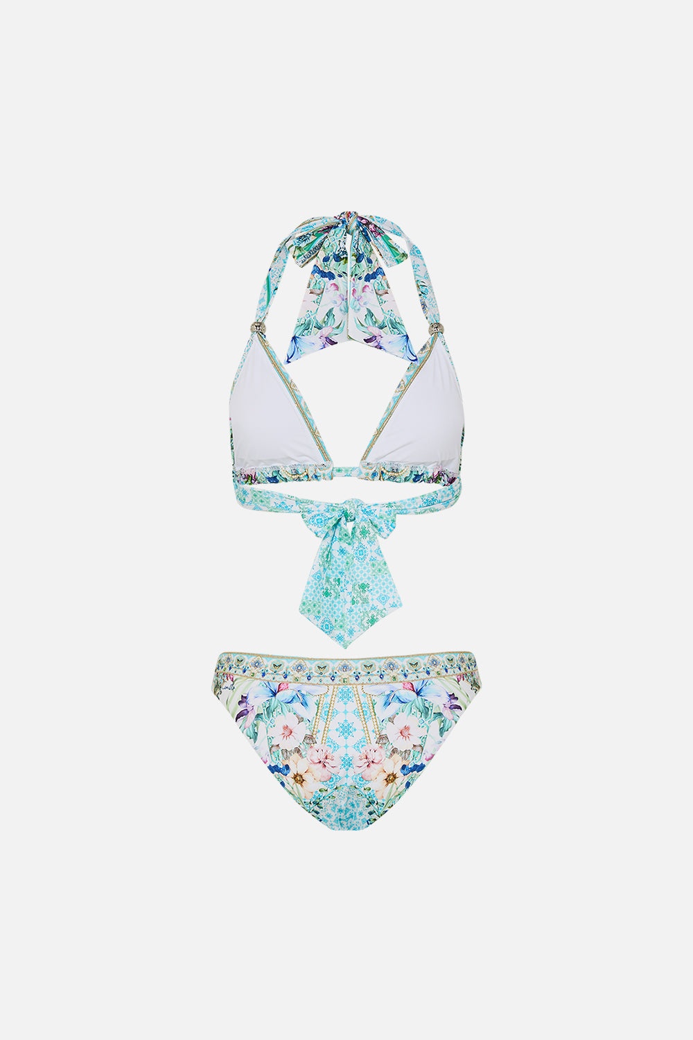 SOFT TIE BIKINI SET WITH TRIM - 6