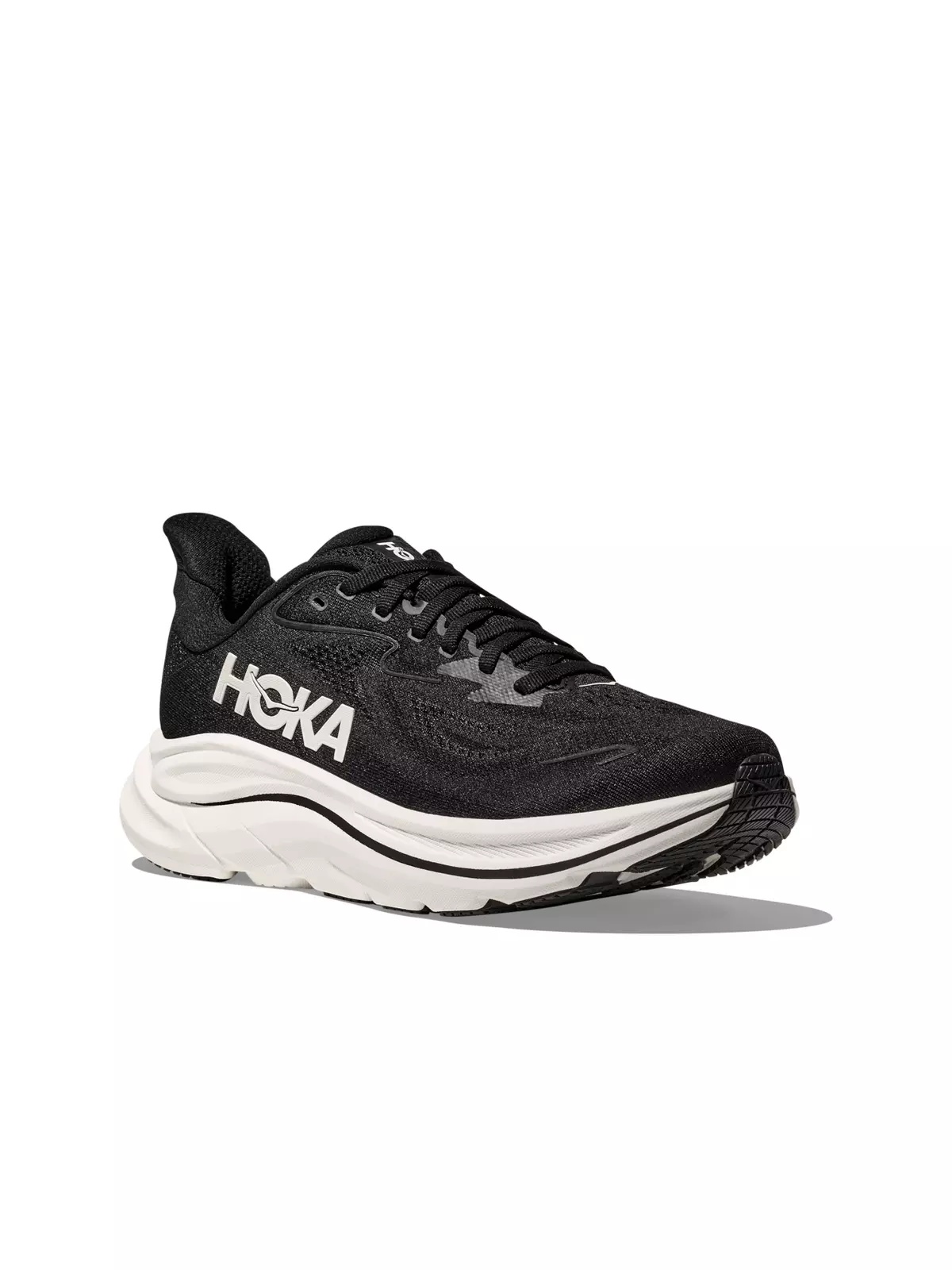 Clifton 10 "Black/White" Women's Running Shoe - 4