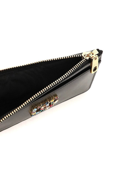 Dolce & Gabbana CARDHOLDER POUCH WITH RHINESTONES DG LOGO outlook