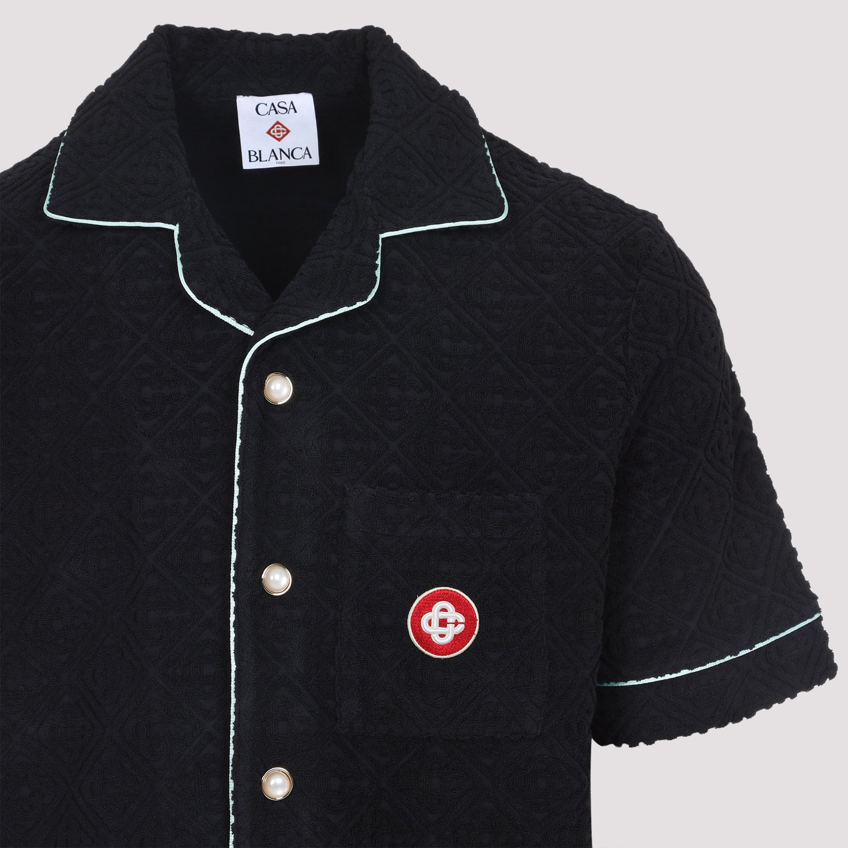 Casagram Monogram Towelling Shirt Men - 3