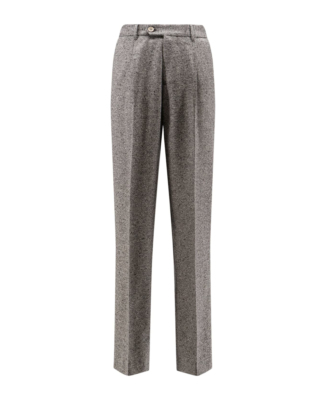 Wool And Cashmere Trousers - 1