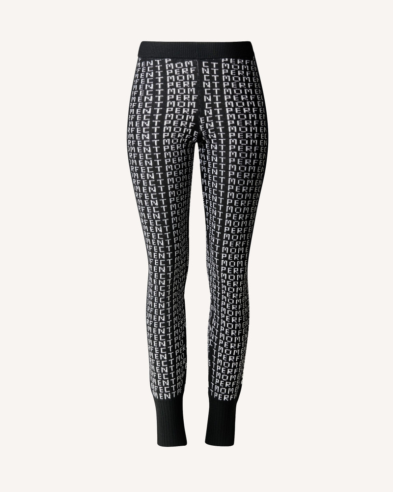Monogram Merino Wool Legging 1