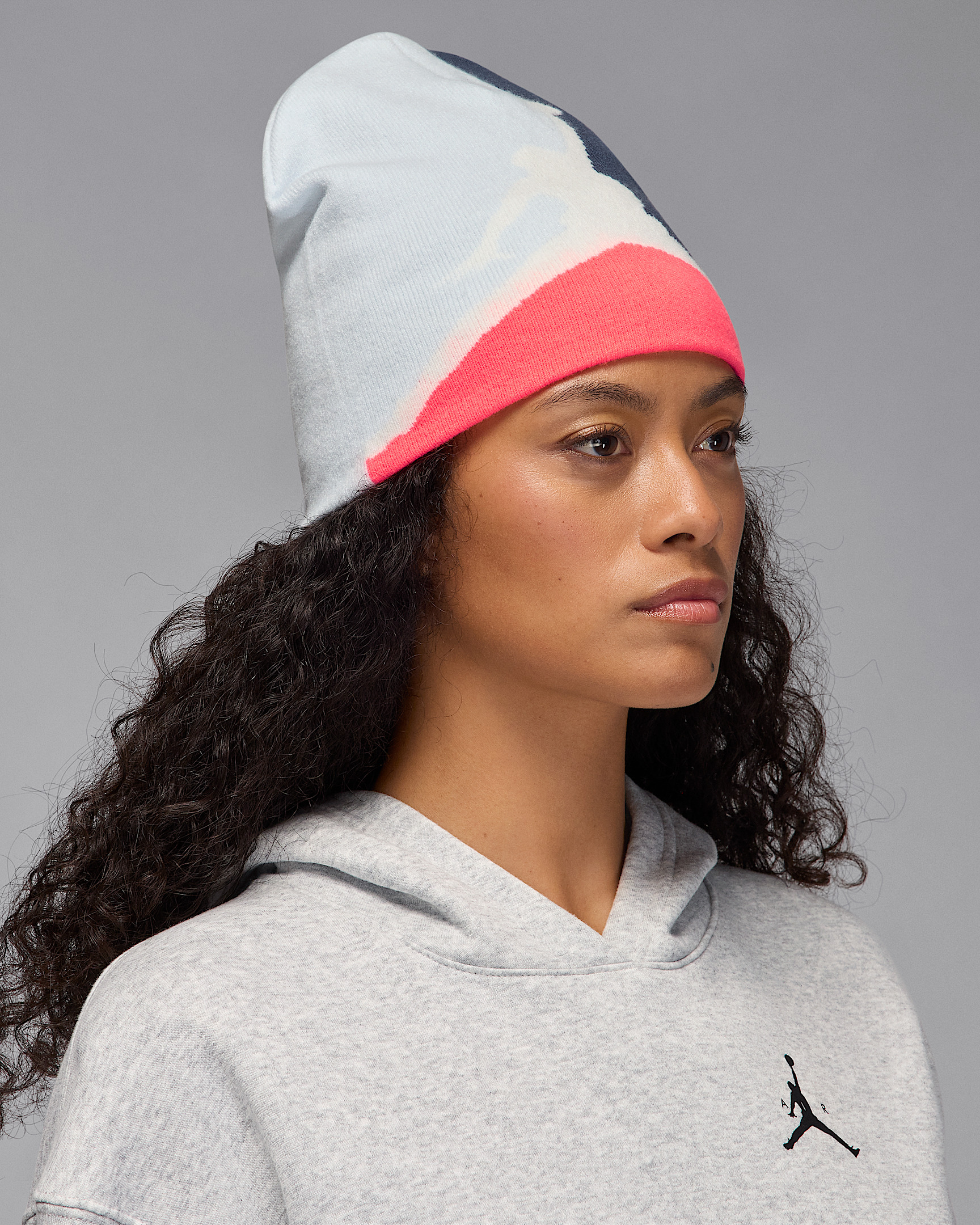 Jordan Brooklyn Peak Beanie - 3