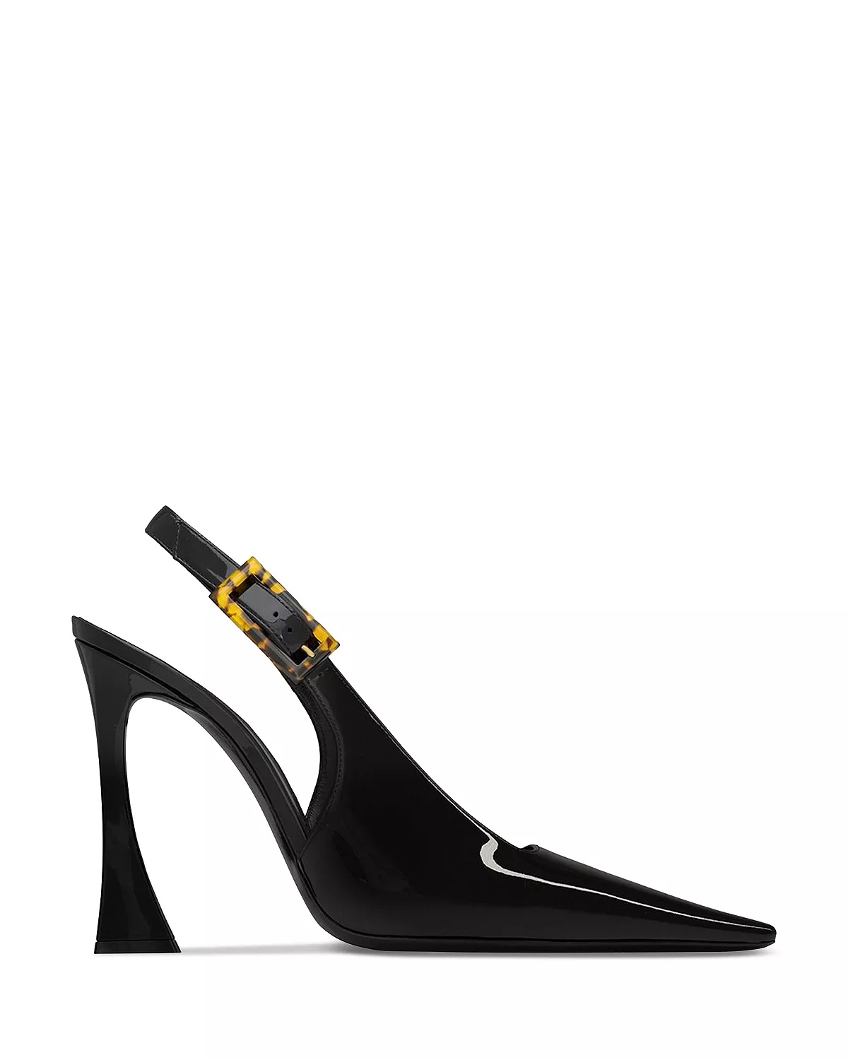 Dune Slingback Pumps in Patent Leather - 2