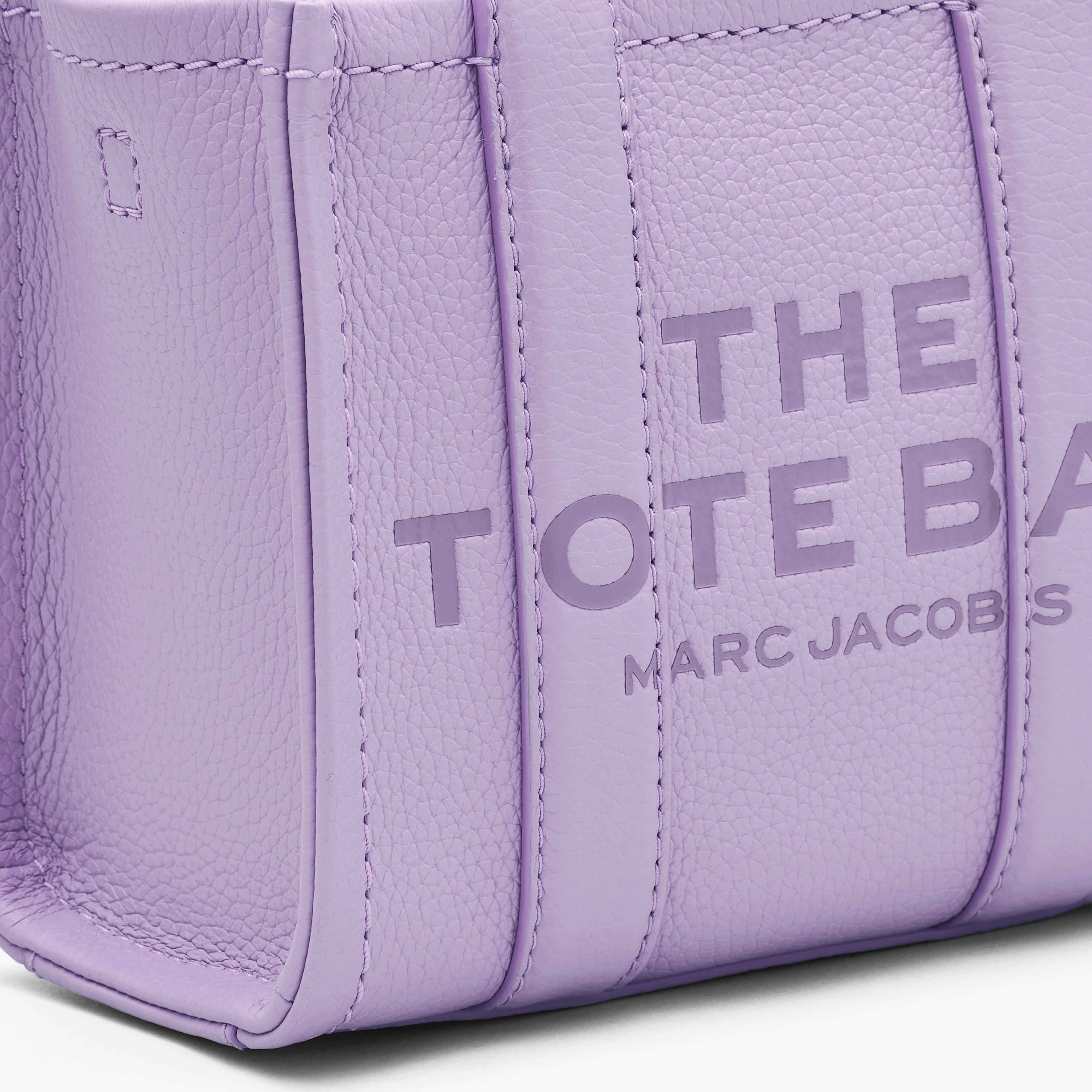 THE LEATHER CROSSBODY TOTE BAG - 4