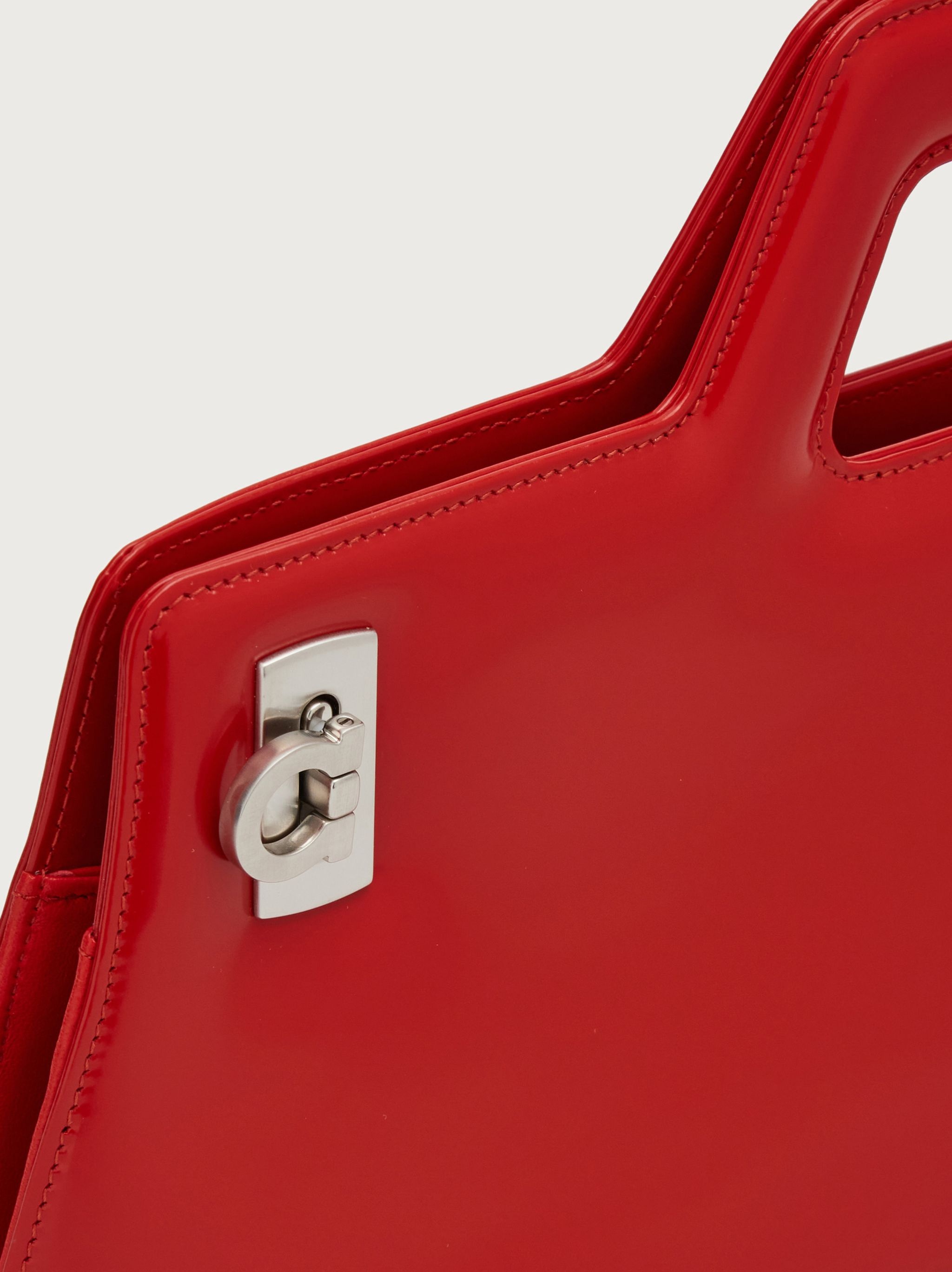 FERRAGAMO Wanda East-West top handle | REVERSIBLE