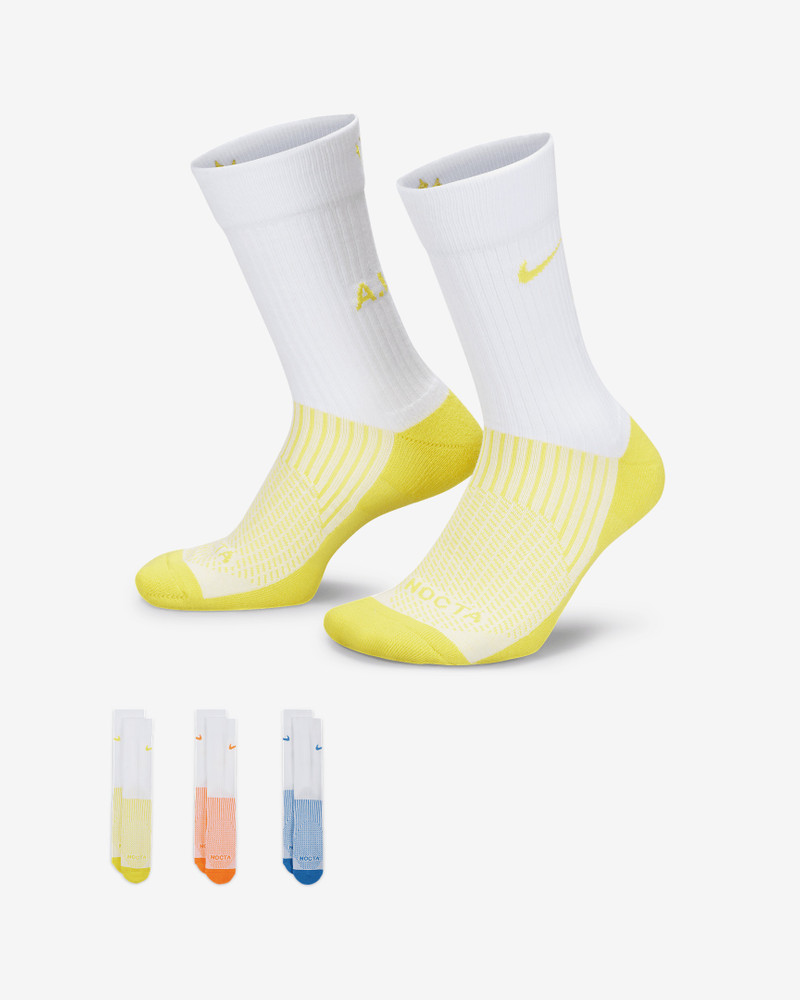 NOCTA Crew Socks (3 Pairs) 1