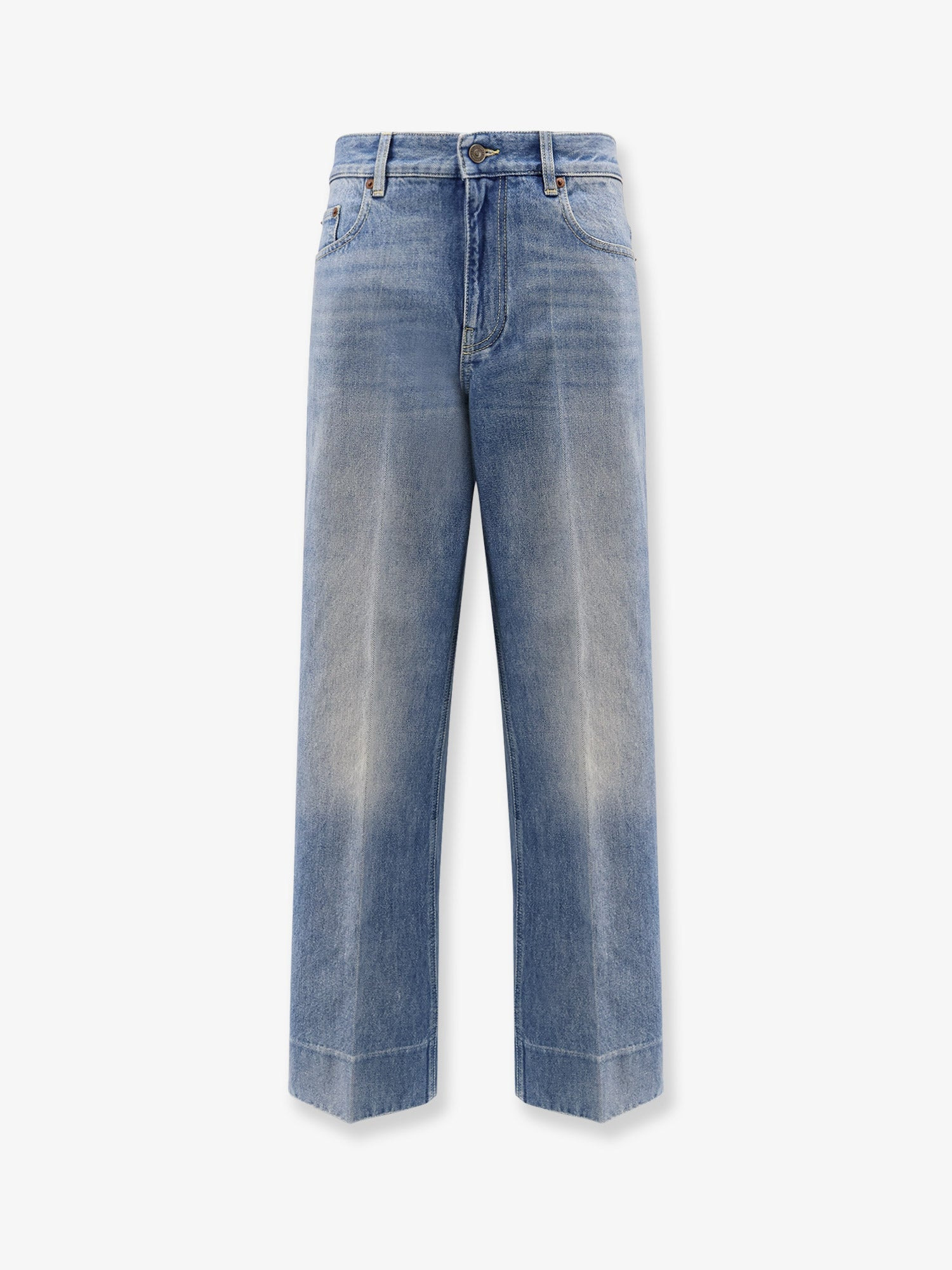 Valentino Jeans With Chex Valentino Detail - 1