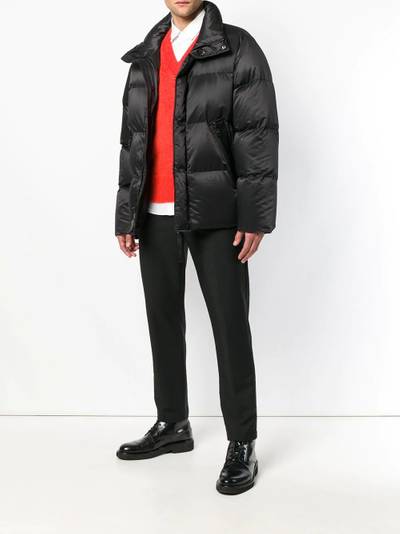 TOM FORD zip-up padded jacket outlook