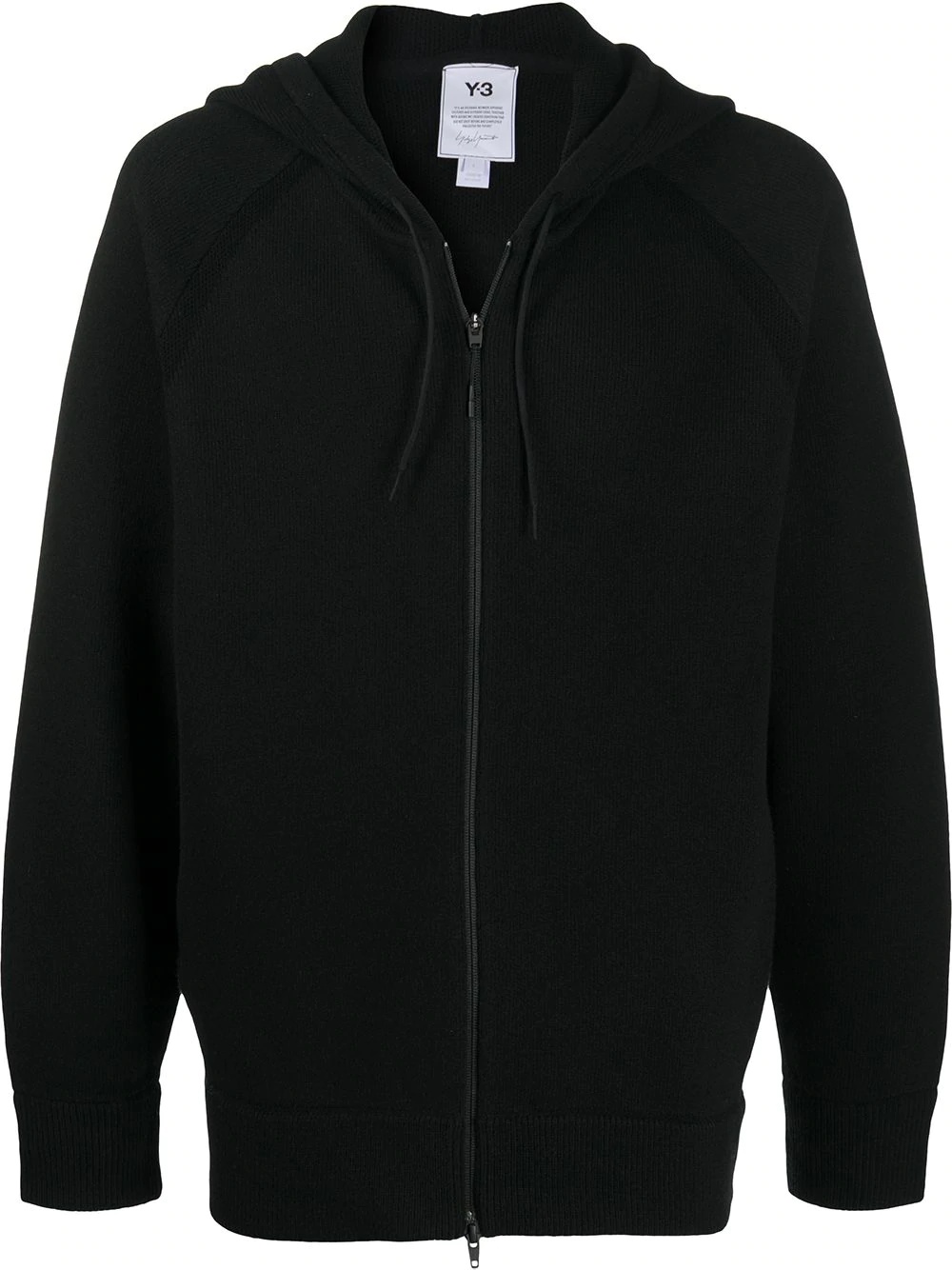 Classic Winter full-zip hoodie - 1