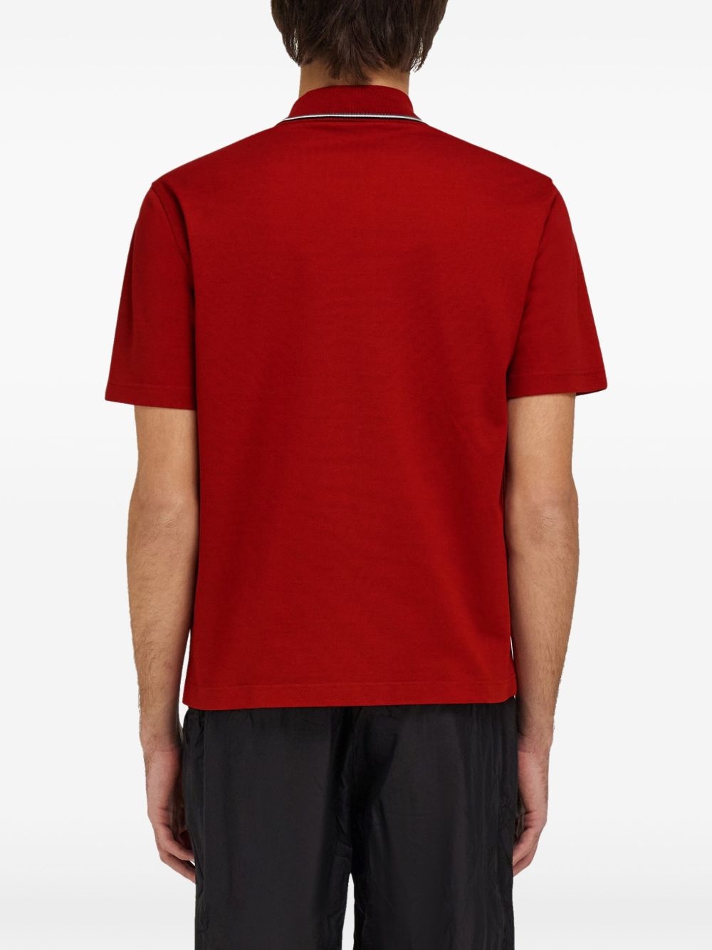 Tipped polo shirt - 3