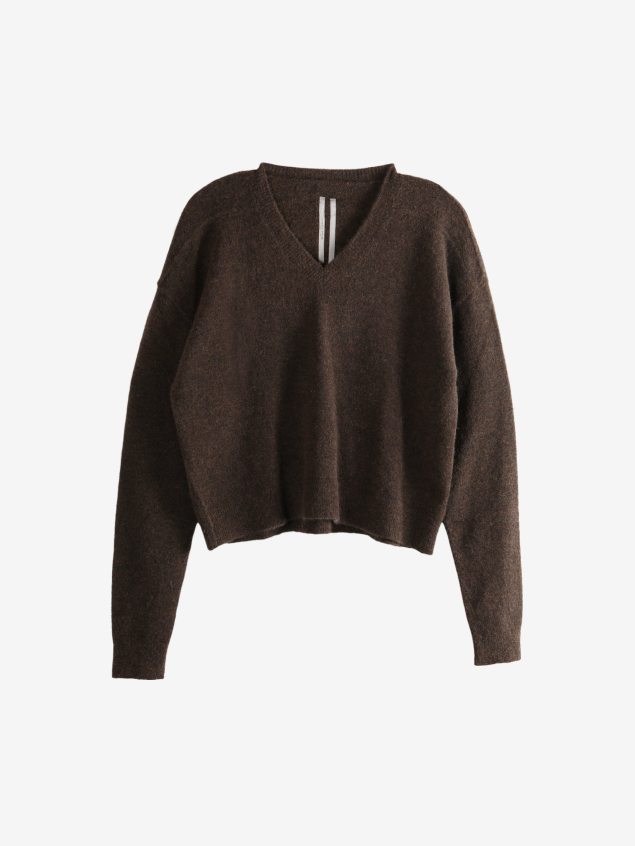RICK OWENS - Men Maglia Tommy V Neck Knitwear - 5