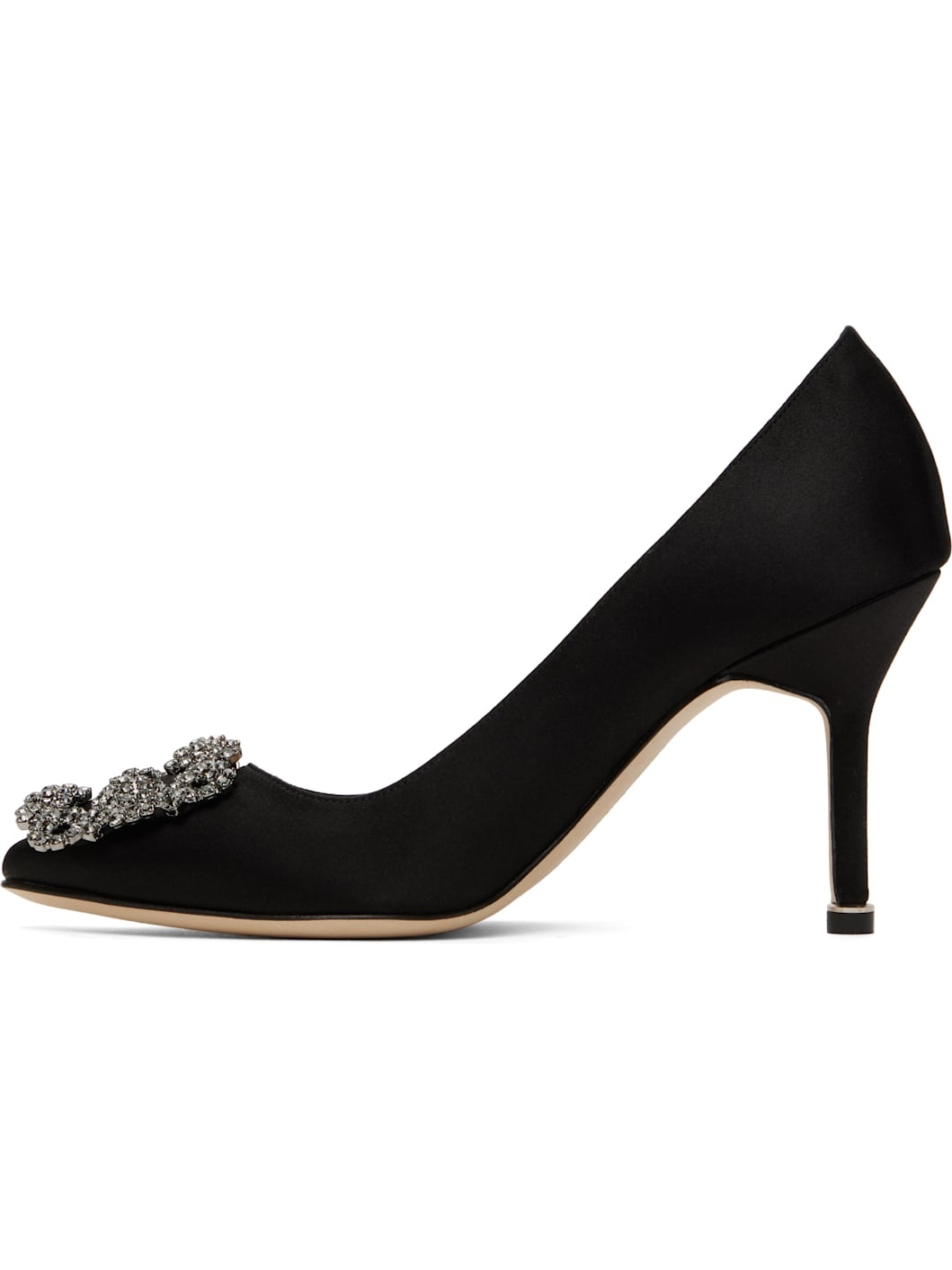 Black Hangisi 90 Heels - 3