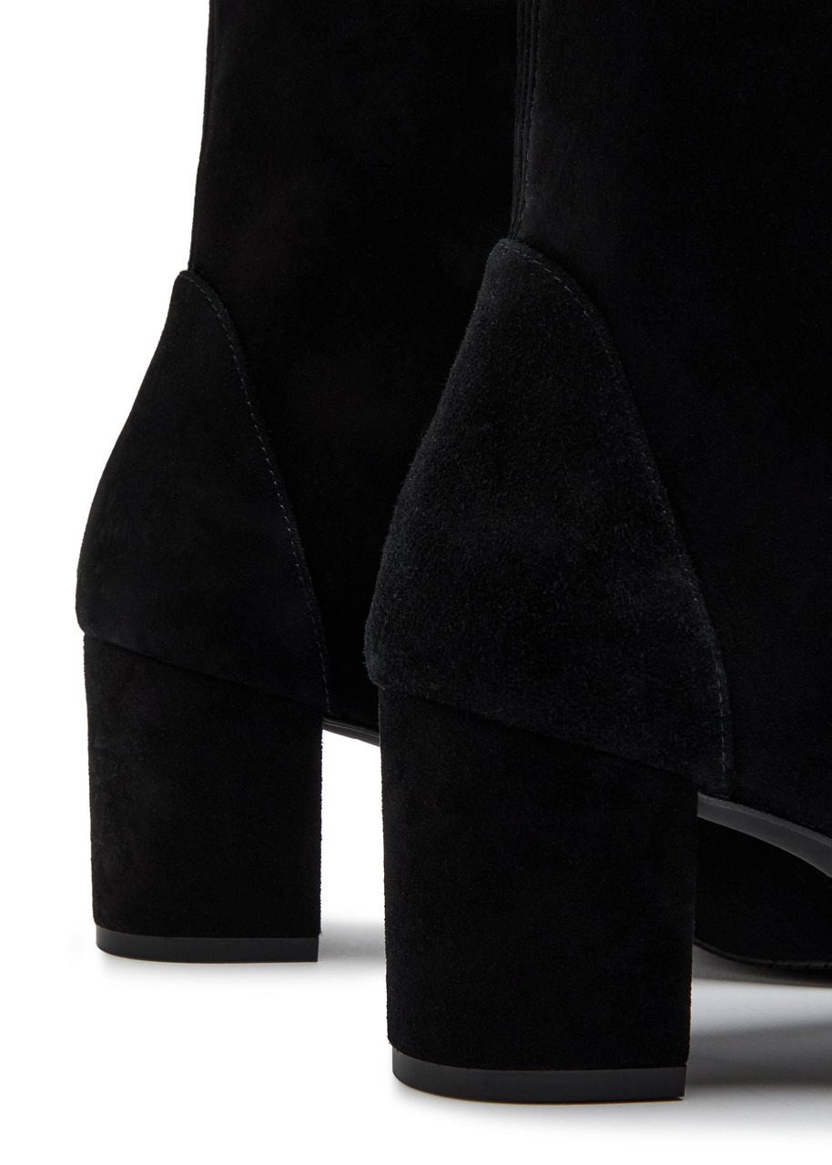Yuliana 60 suede sock boots - 4
