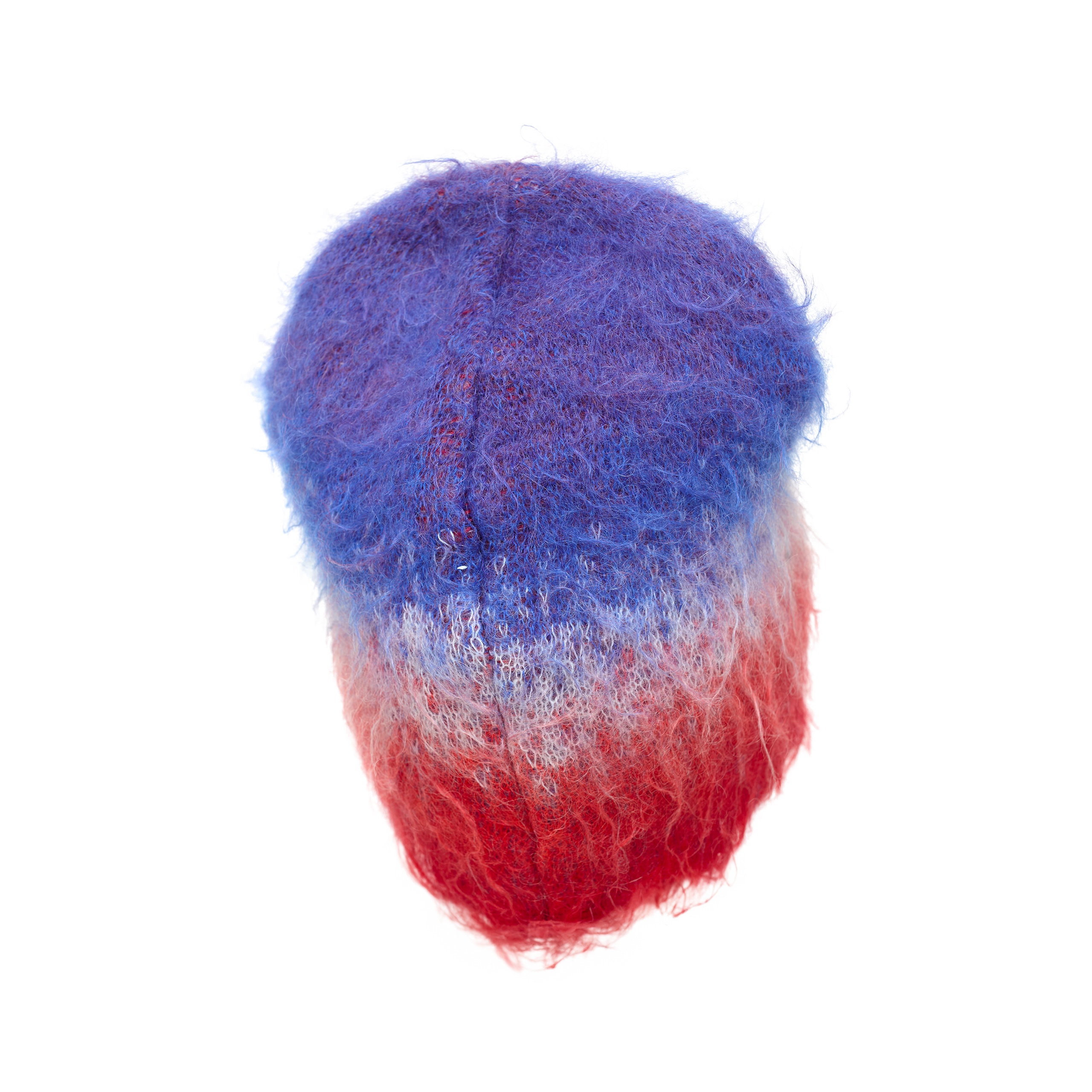 COMBINATION MOHAIR BEANIE - 4