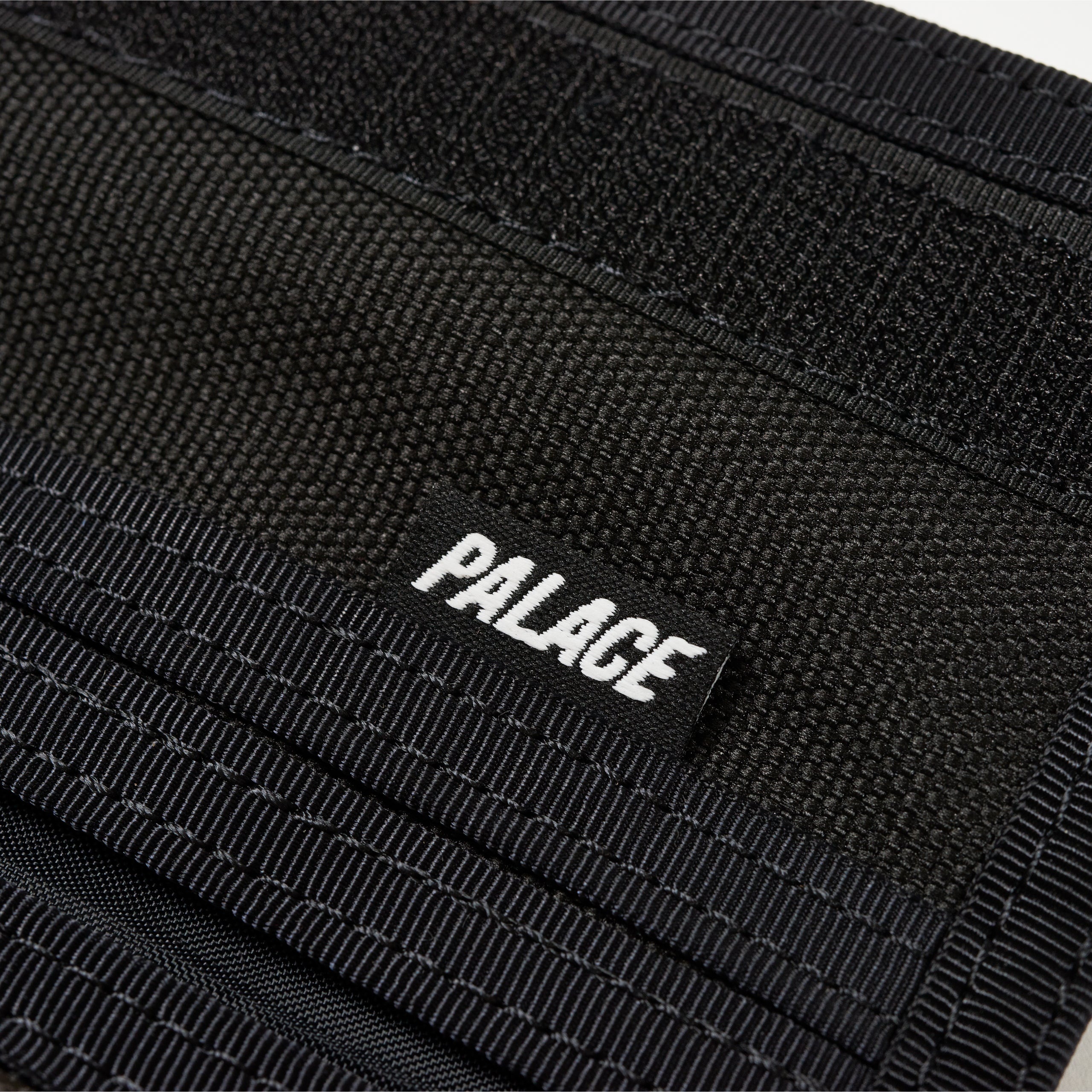 CORDURA DUCK CANVAS TRI-FOLD WALLET CARBON / BLACK - 5