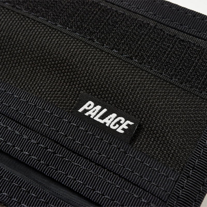 CORDURA DUCK CANVAS TRI-FOLD WALLET CARBON / BLACK 5
