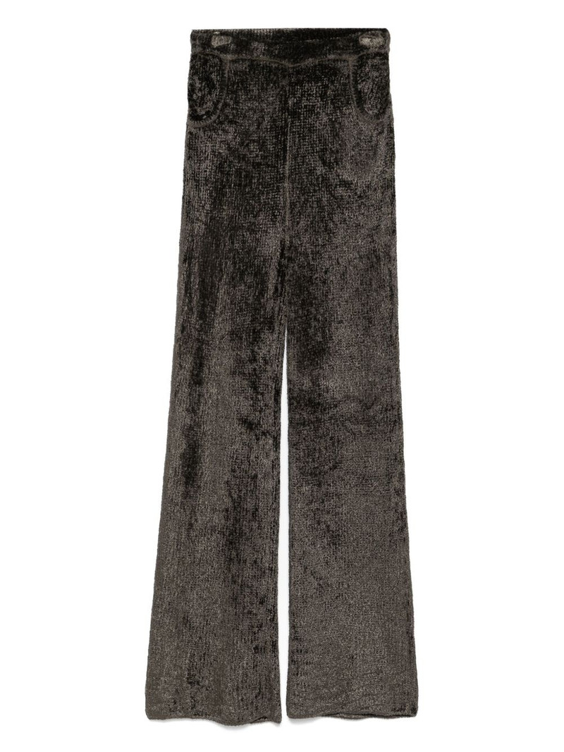 knitted trousers 1