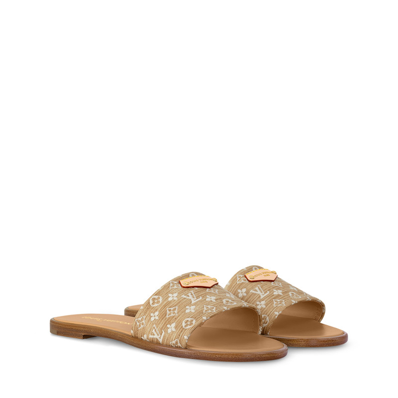 Lily Flat Mule 1