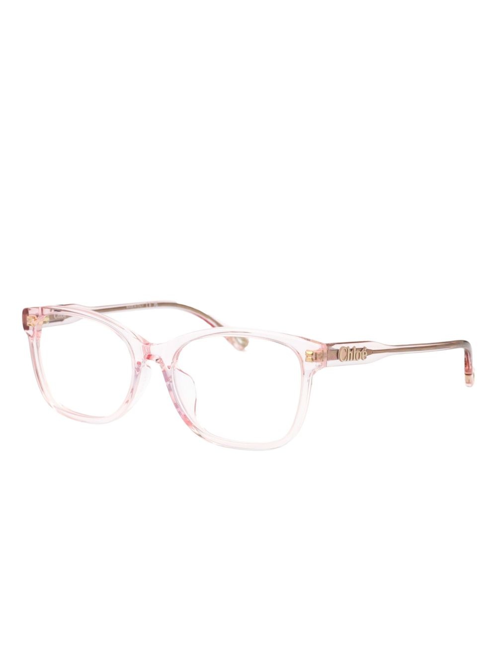 square frame glasses - 2