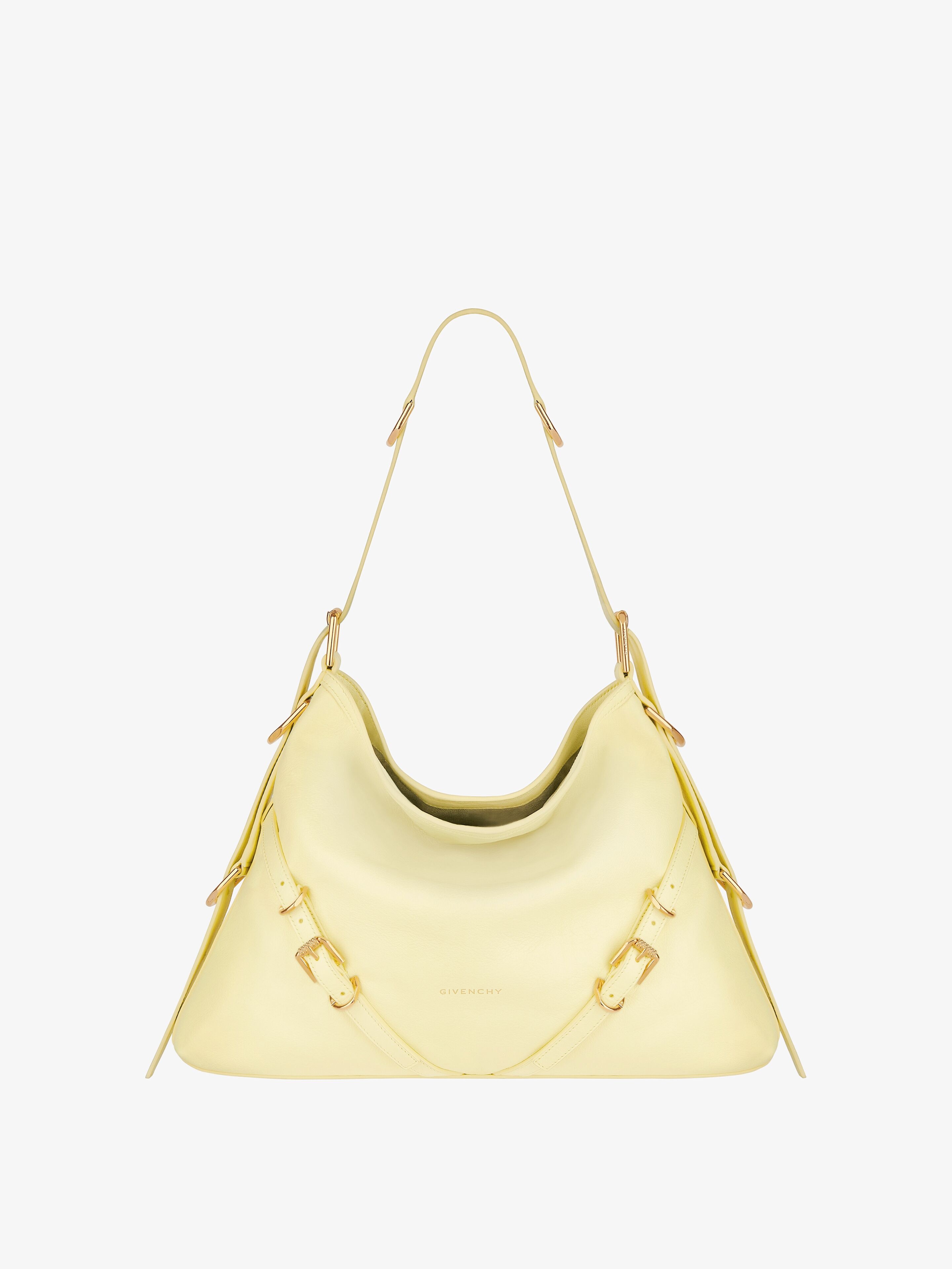 MEDIUM VOYOU BAG IN LEATHER - 1