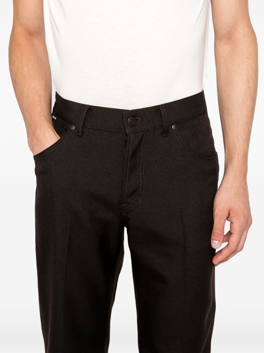 twill trousers - 5