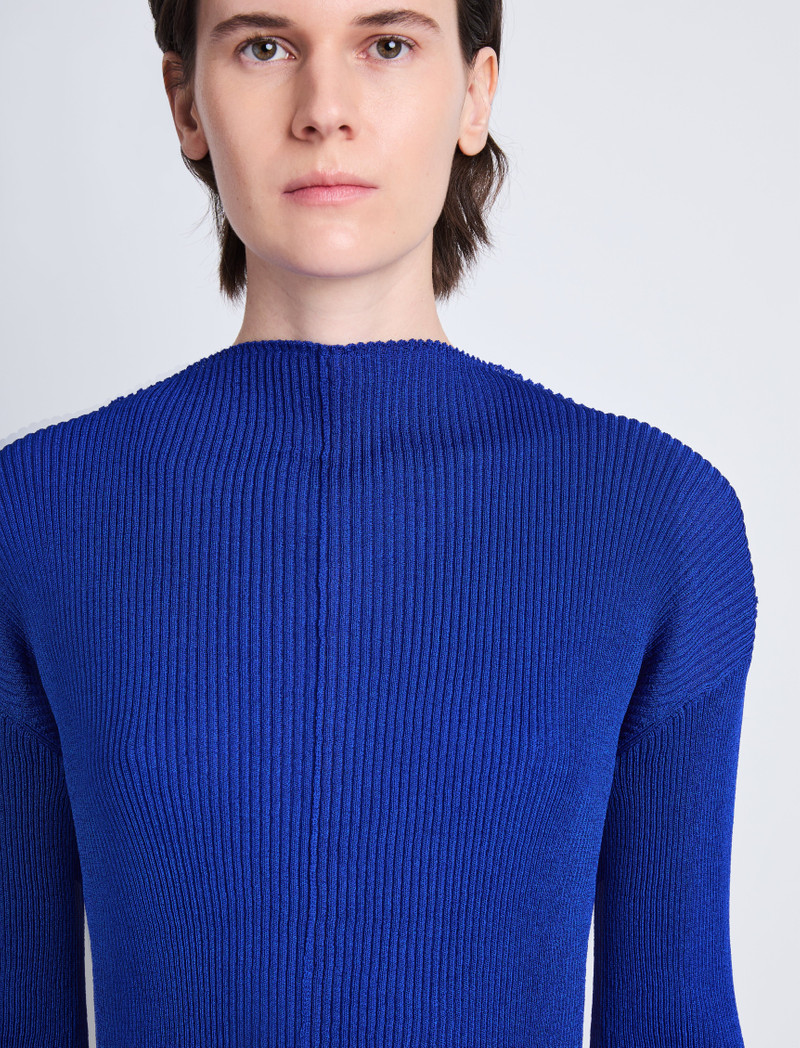 Camille Top in Gauze Viscose Knit 6