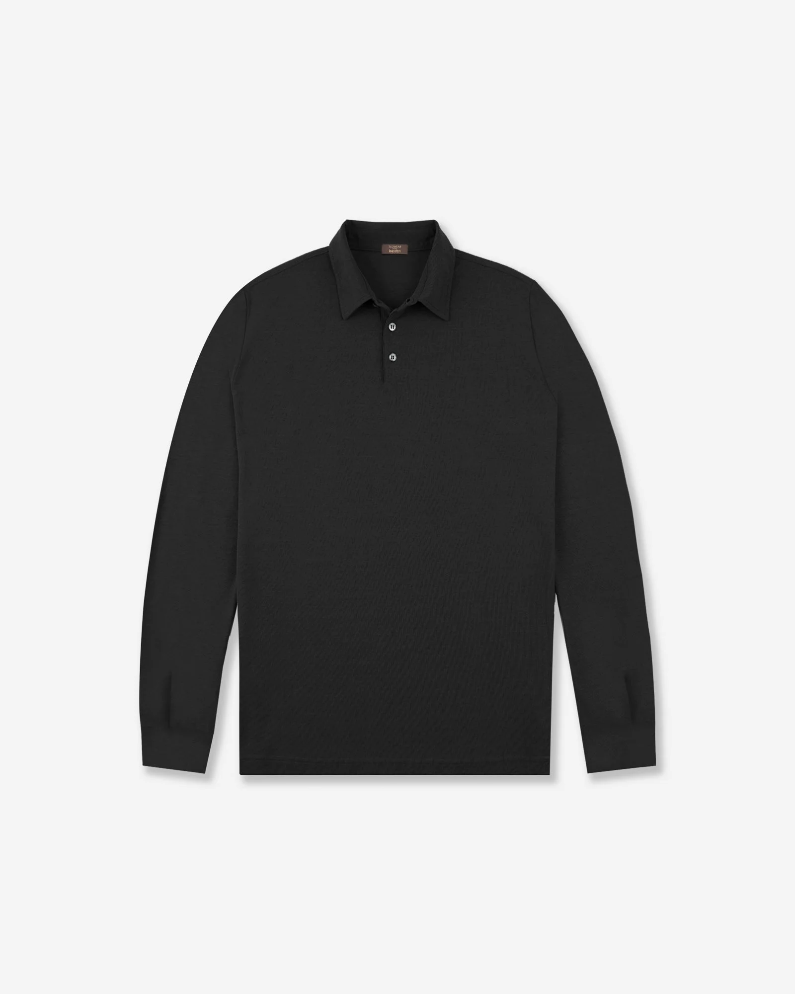 Slim-fit organic IceCotton polo shirt - 1