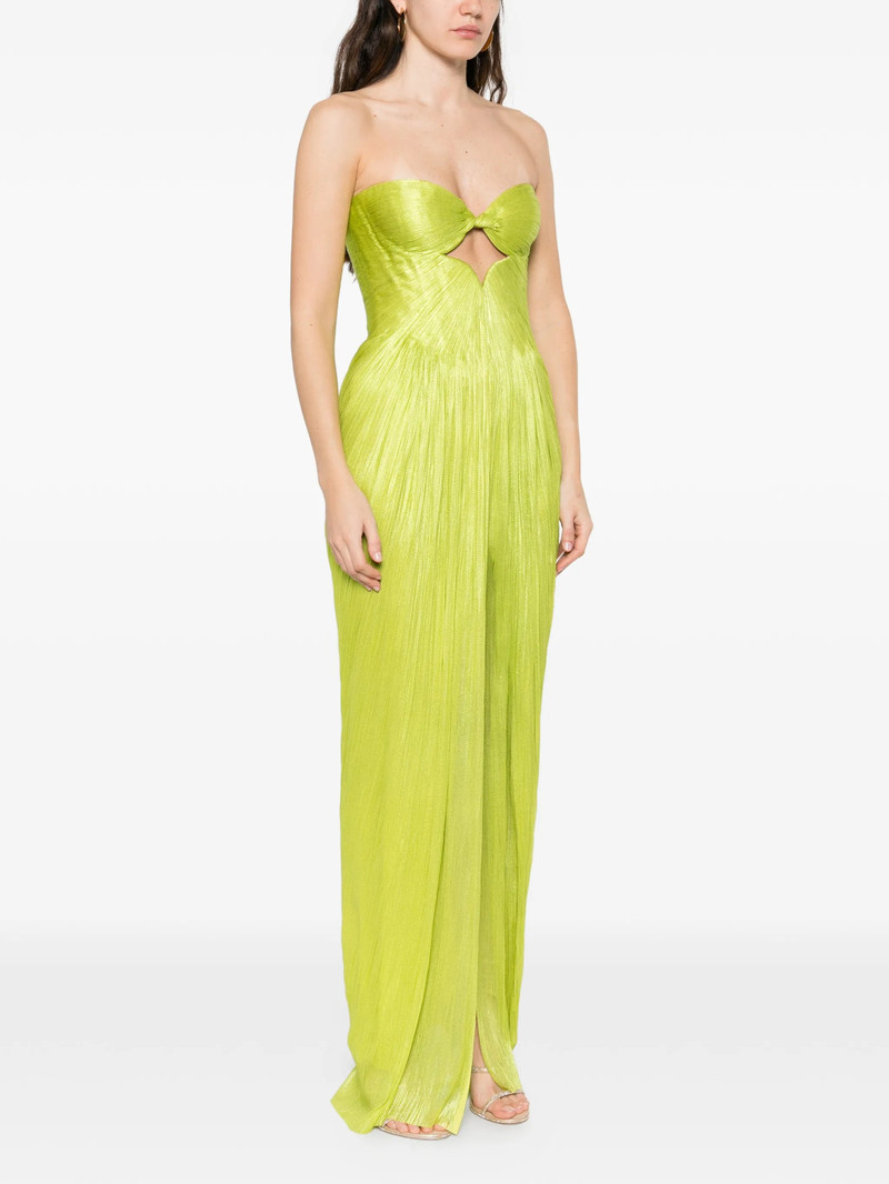 MARIA LUCIA HOHAN Maria Lucia Hohan Stephanie Strapless Cut-out Maxi Dress outlook