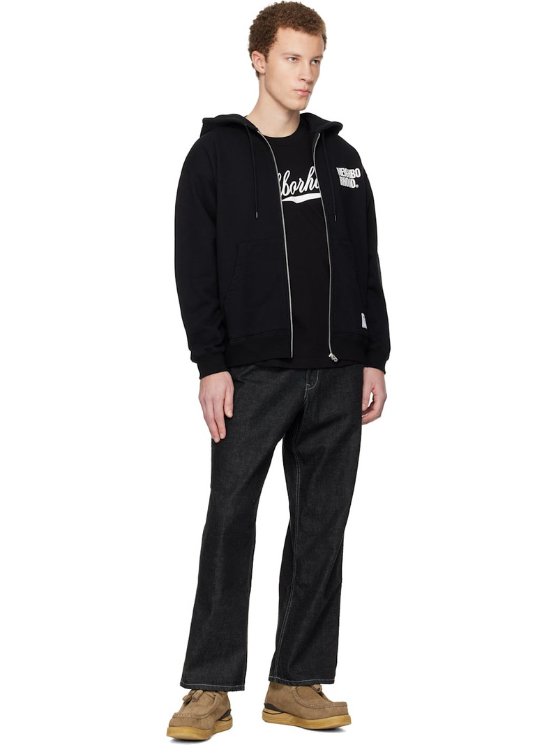 NEIGHBORHOOD Black Painter Jeans outlook