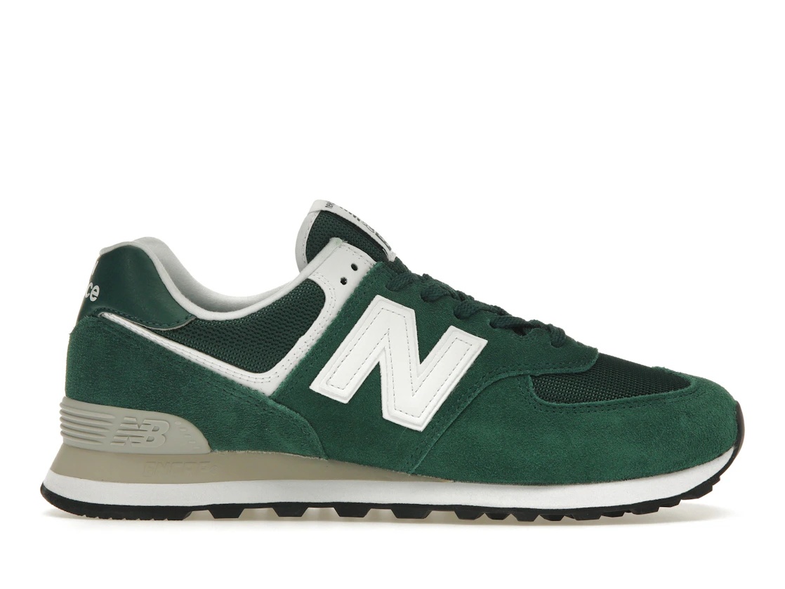 New Balance 574 Nightwatch Green - 1